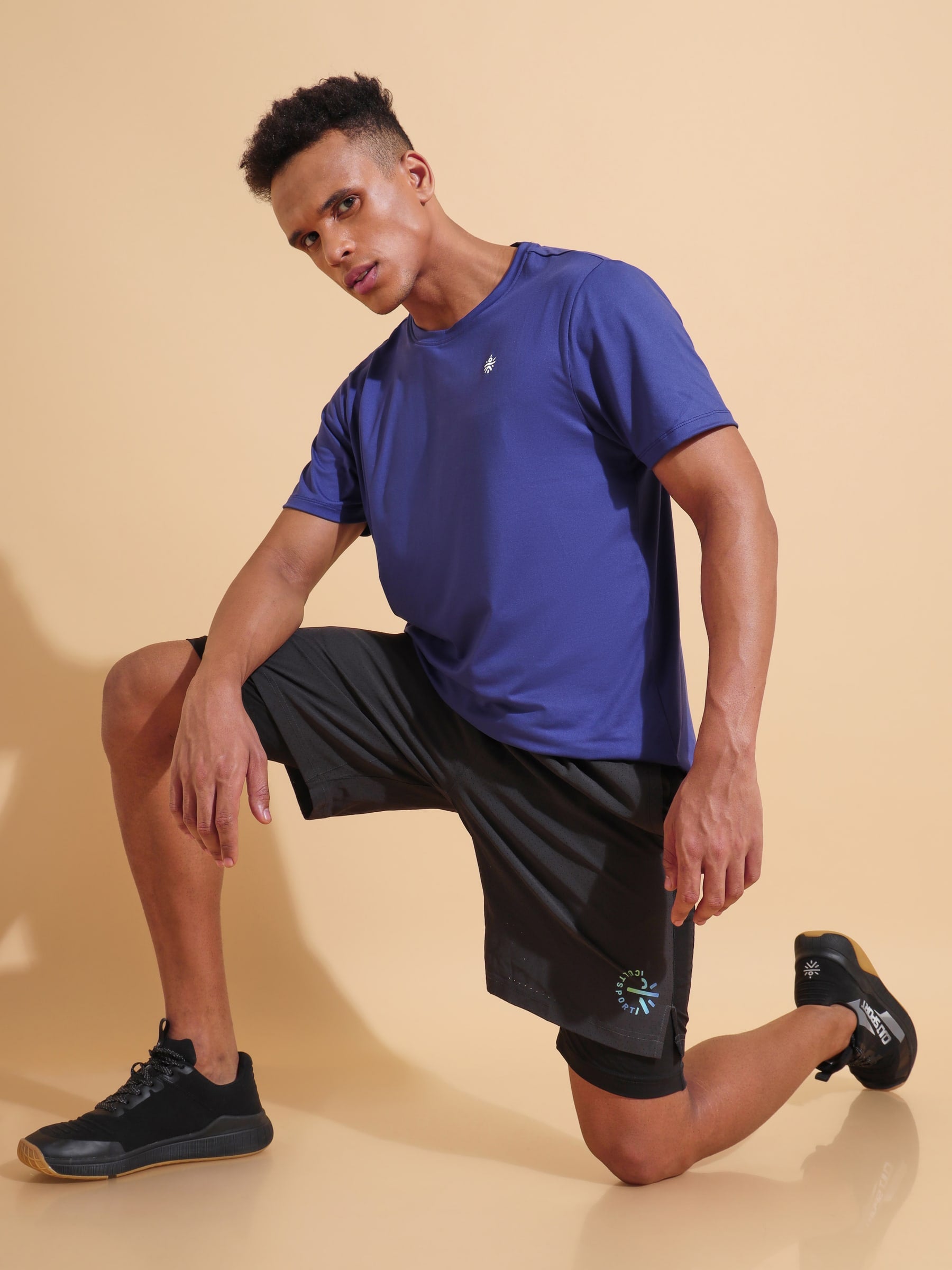 Textured Active T-shirt