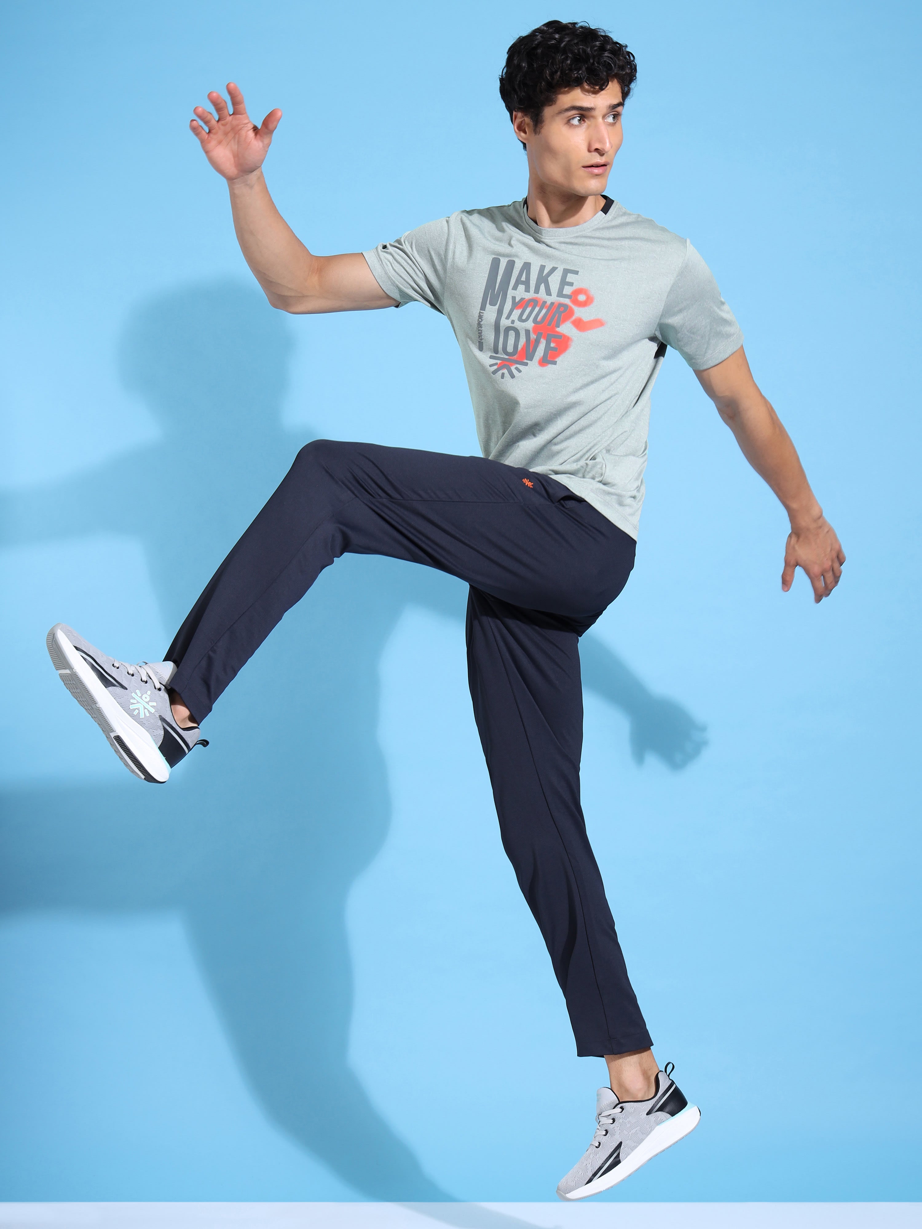 Make Your Move Graphic Print T-shirt