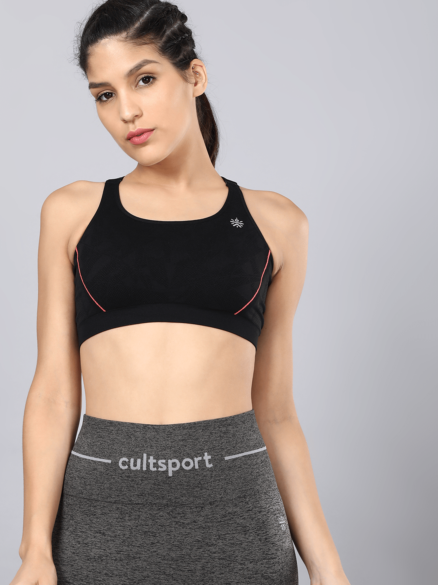 Vital Anatomy Black Sports Bra