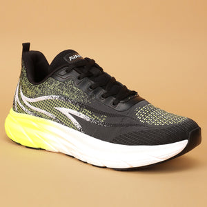Avant Men's SonicWave Running Shoes - Black/Neon Green