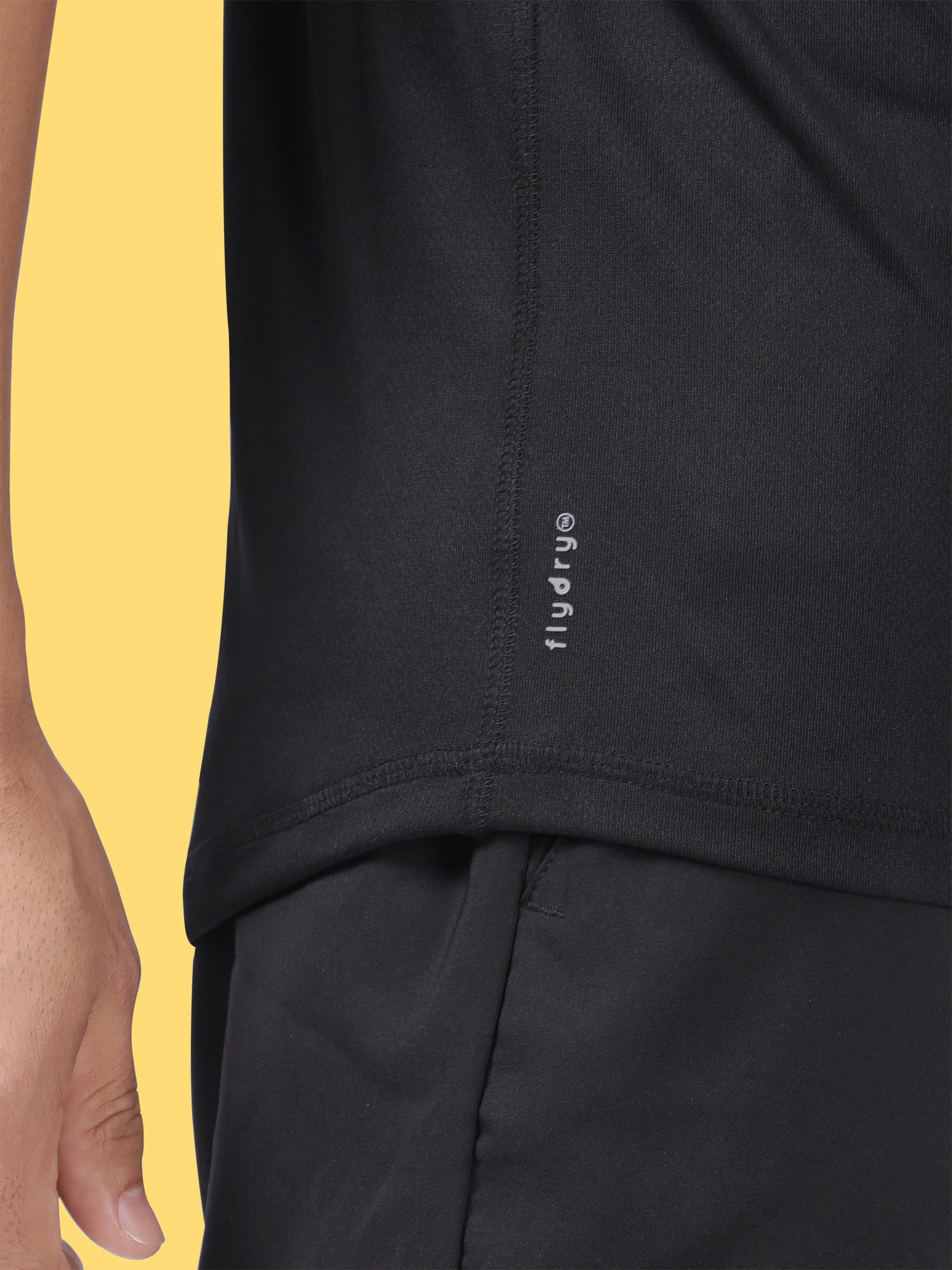 Vital Prime Black Training Slim Tee