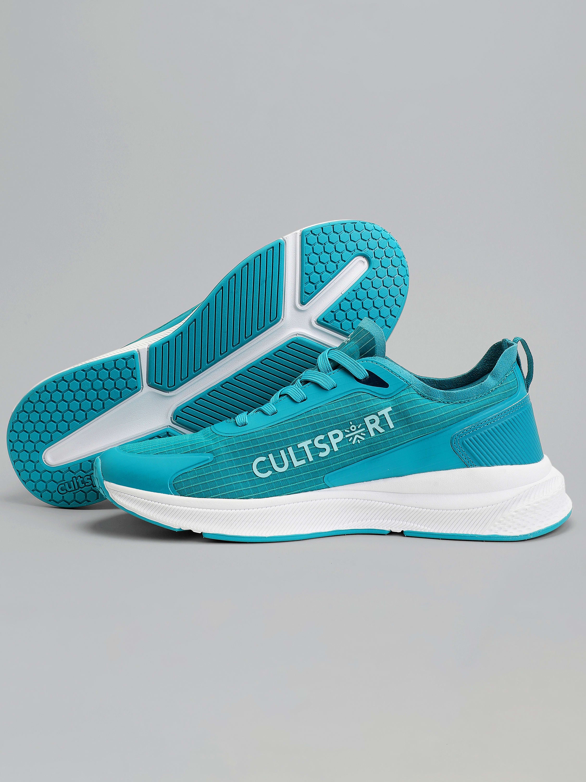 cult Comfort Men Running Shoes - Sea Green