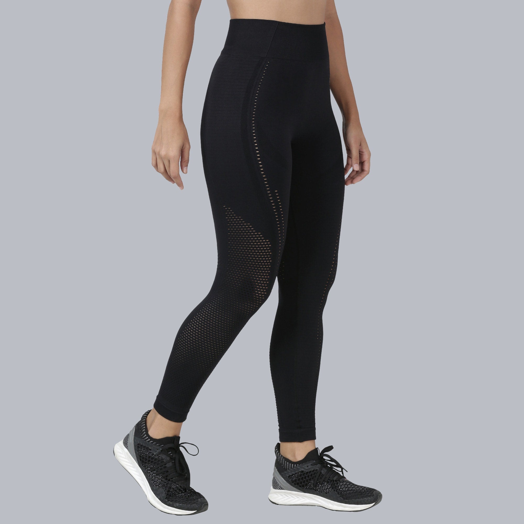 Yogini Serene Seamless Leggings Black