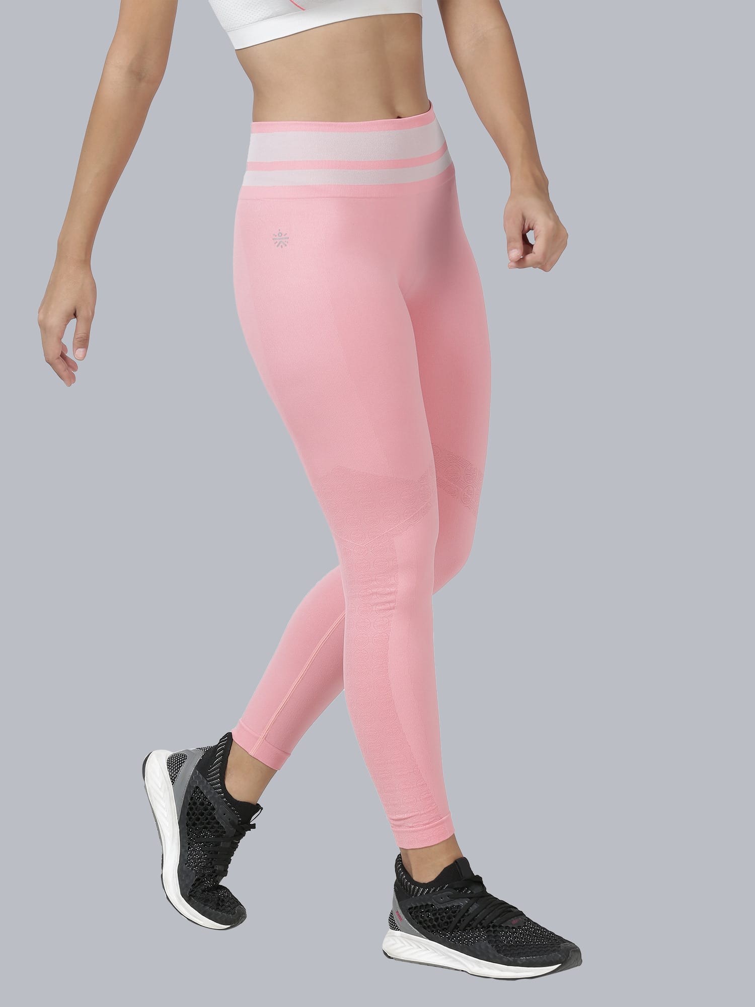 Yogini Relax Seamless Leggings Pink
