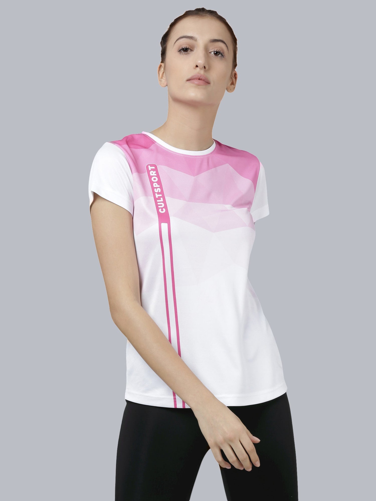 Dugout Pyramid Pink Relaxed Tee