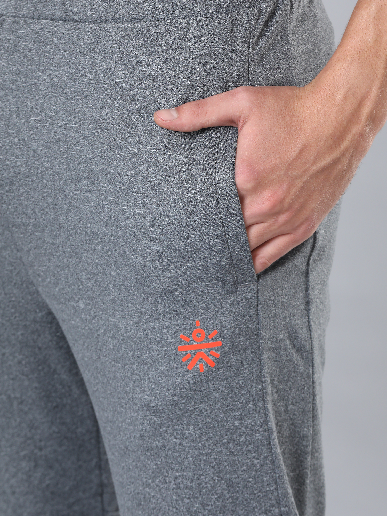 Vitals Prime Grey Joggers