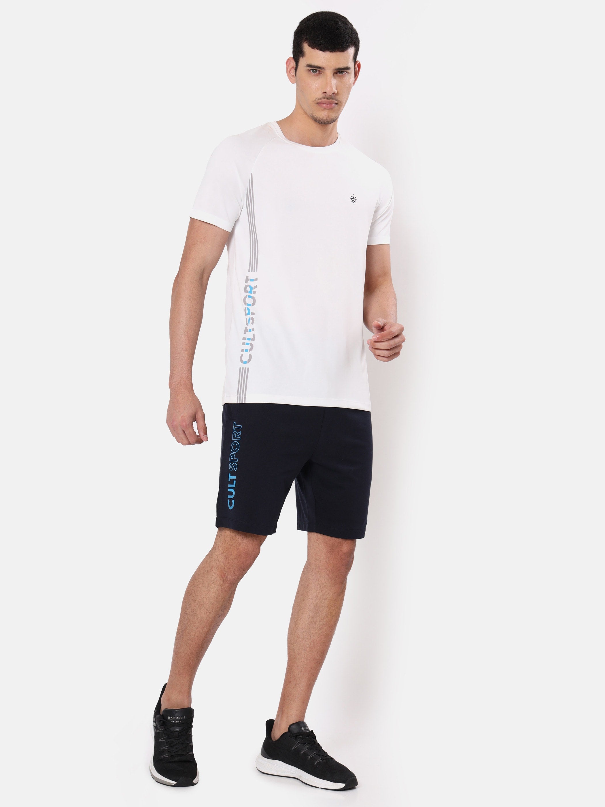 Raglan Sleeve Active Graphic T-shirt