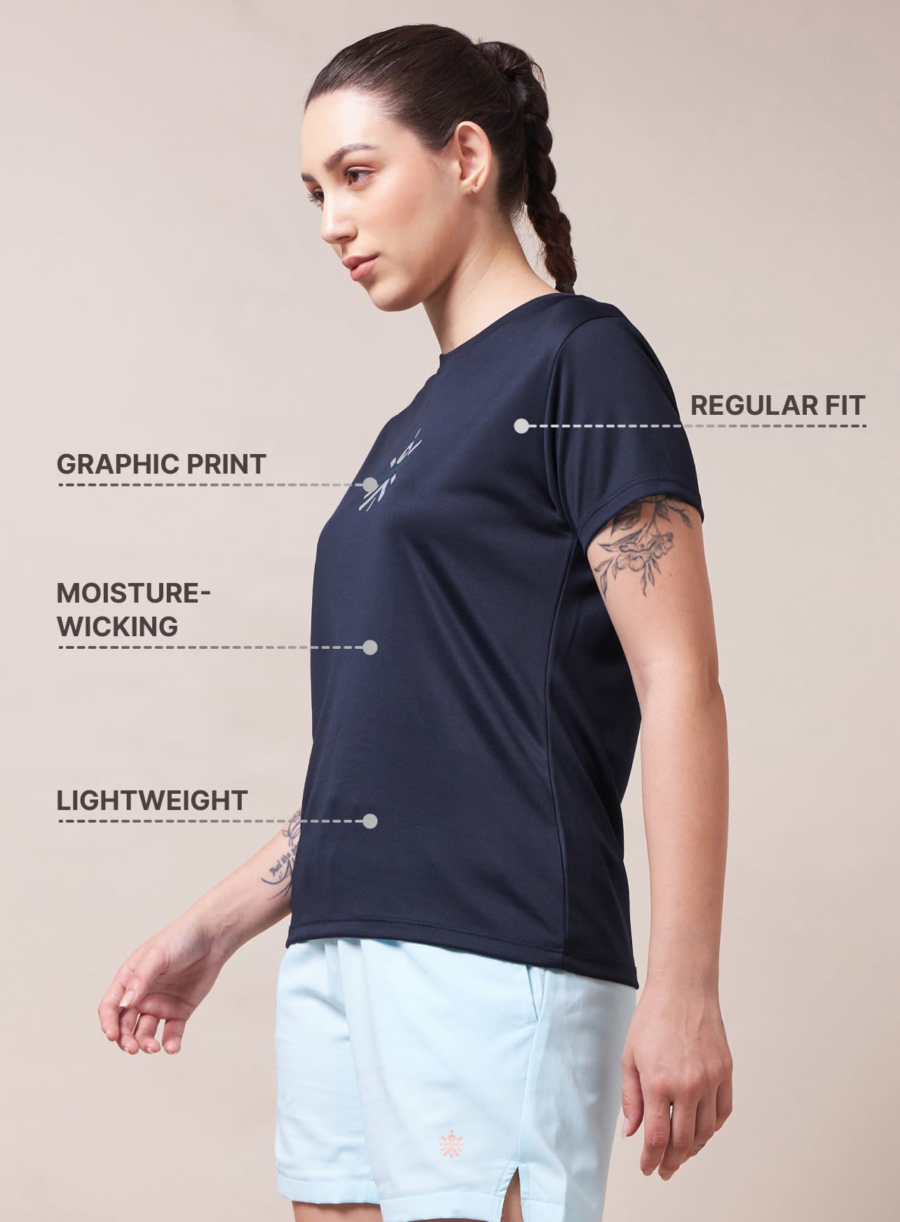 Graphic Play Performance T-shirt