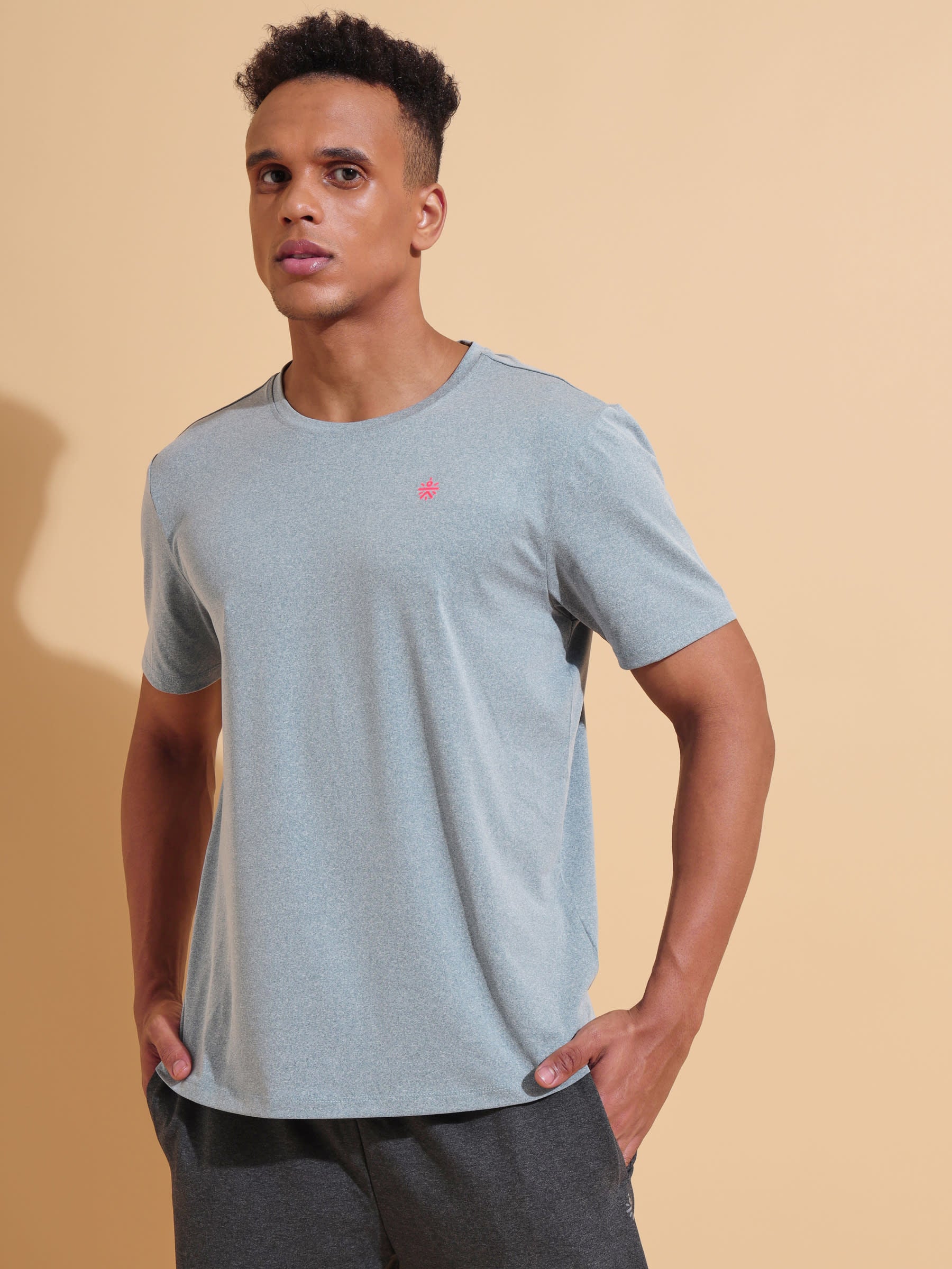 Textured Performance T-shirt