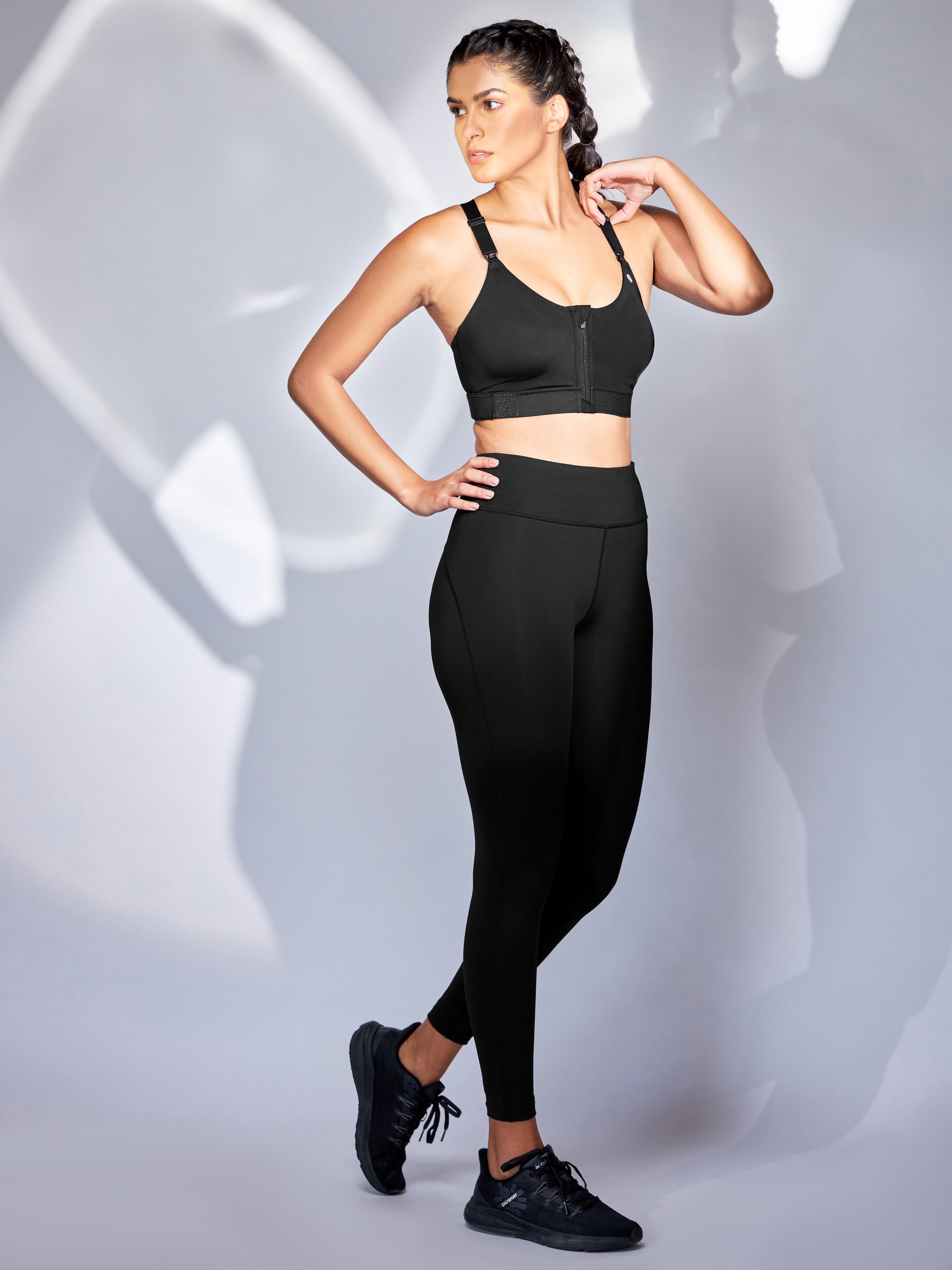 Do It All Sports Bra with adjustable underband