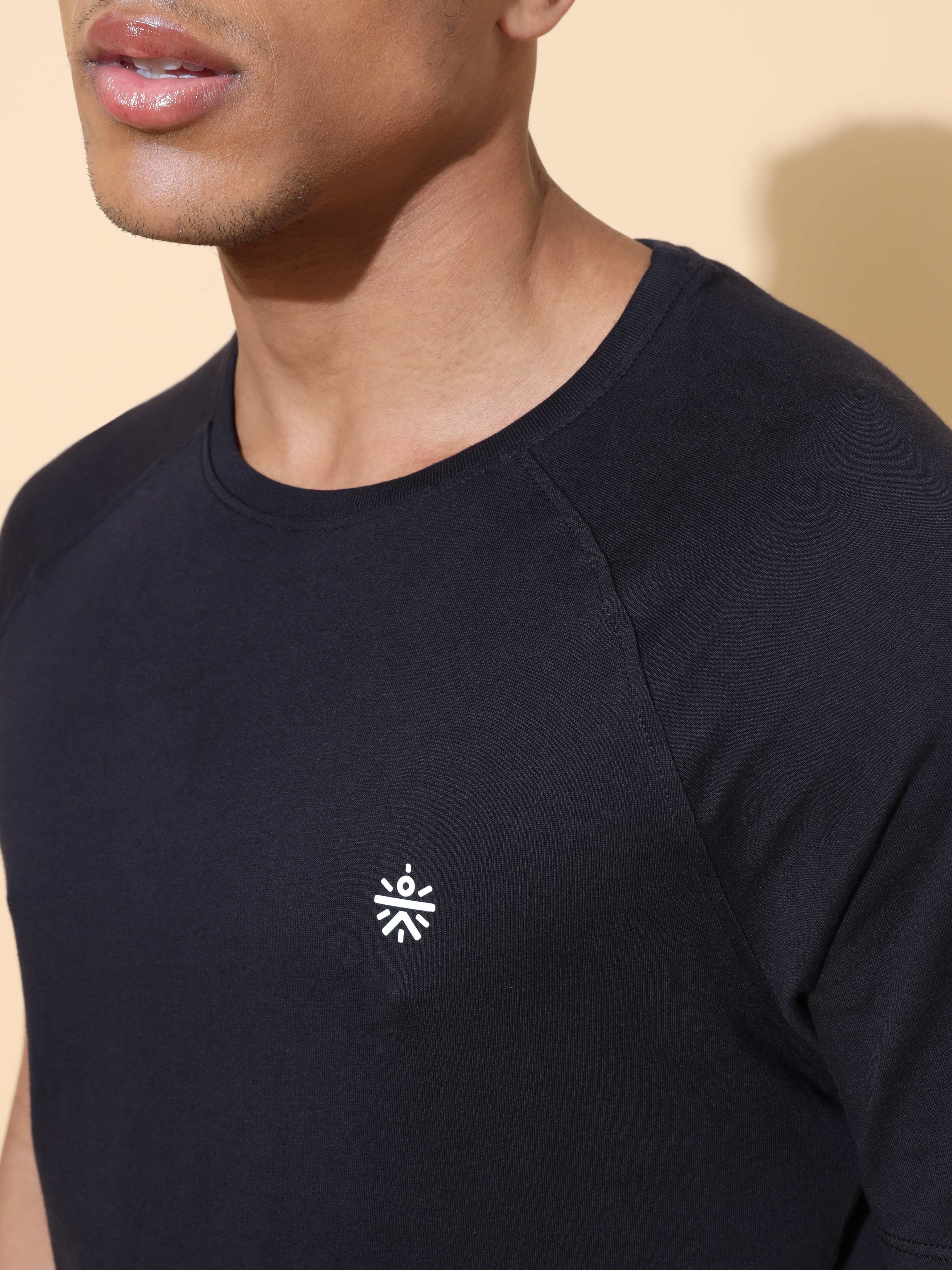 Raglan Sleeve Comfort T-shirt
