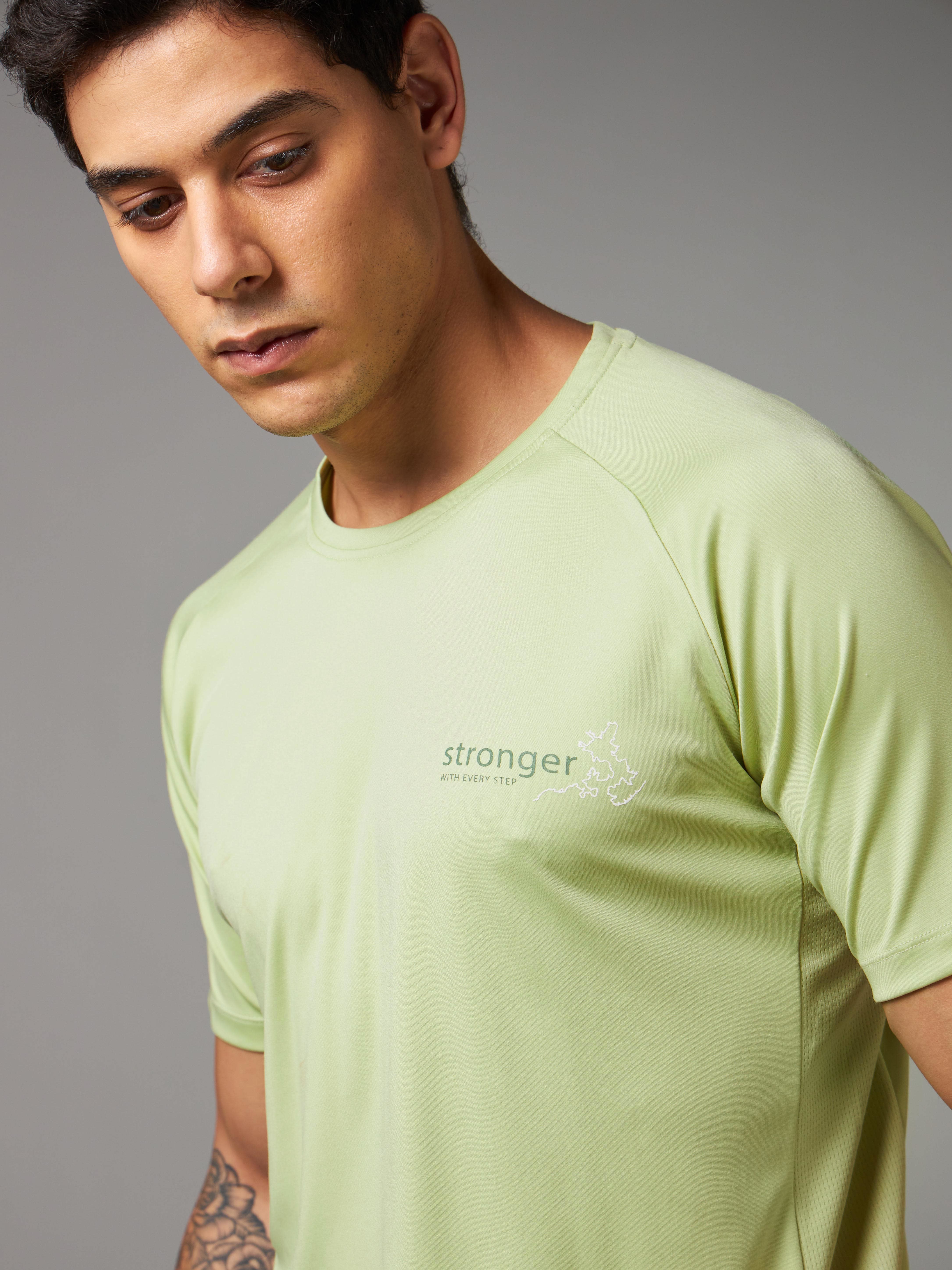 Stronger With Every Step Running T-shirt