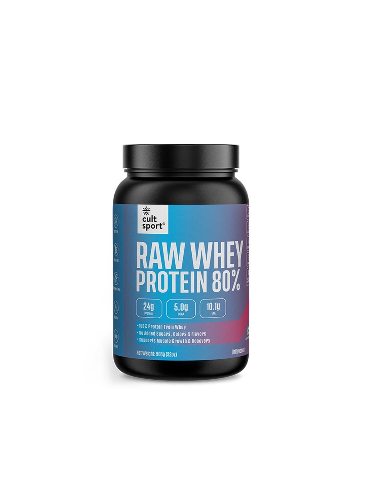 Cultsport Raw Whey 80%