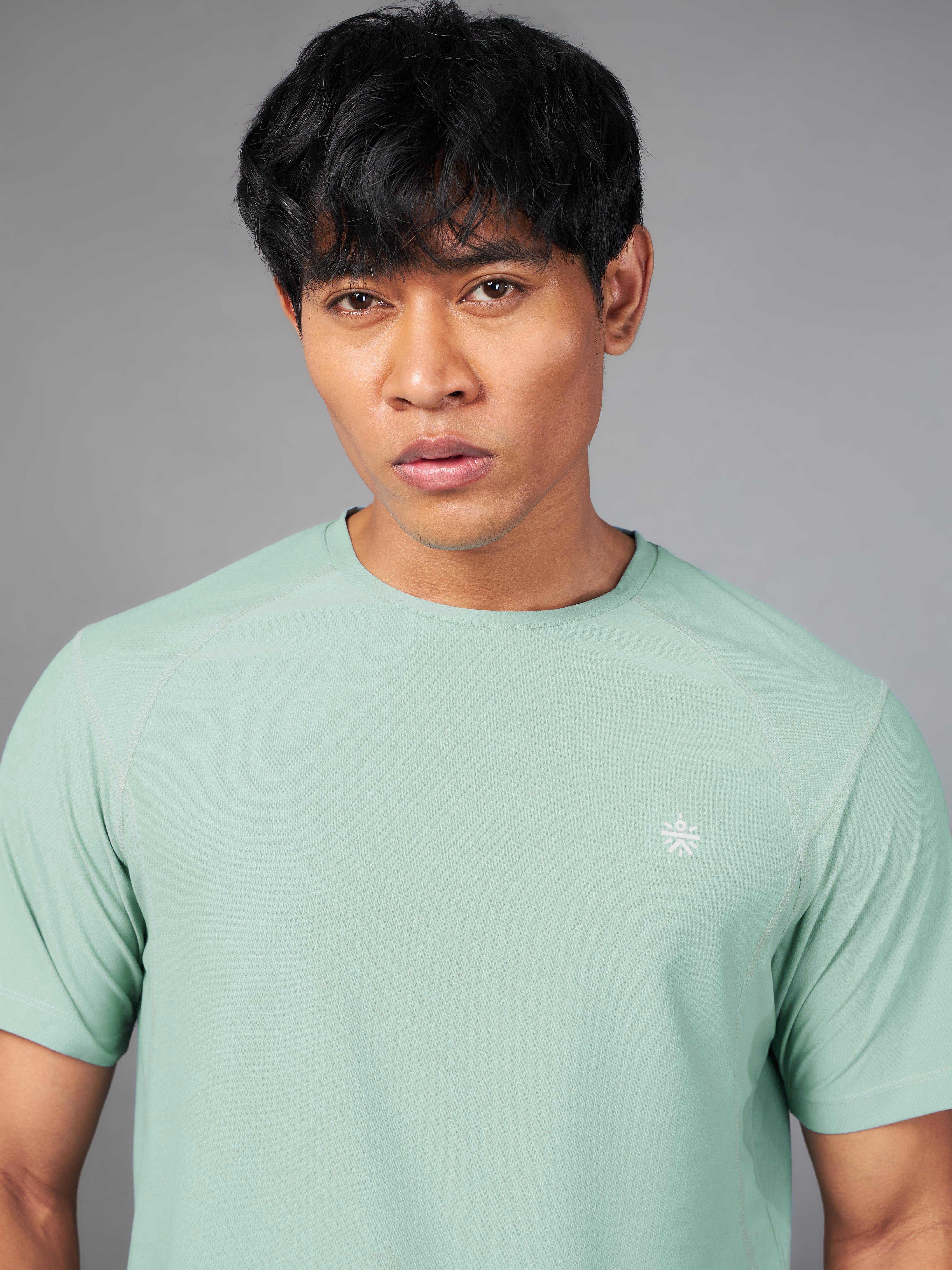 All Day Active Green Training Tee