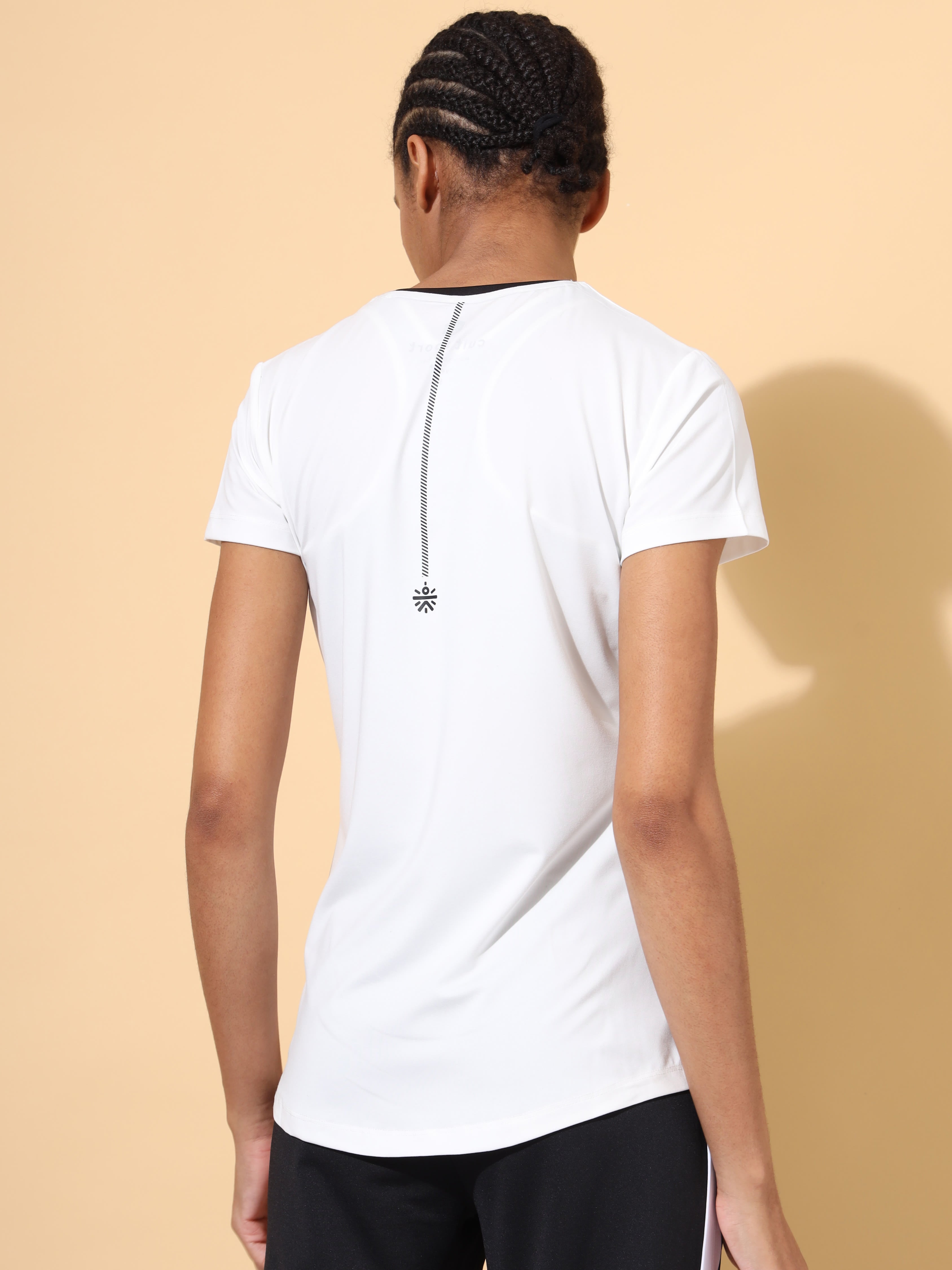 Vitals Solid Running T-shirt