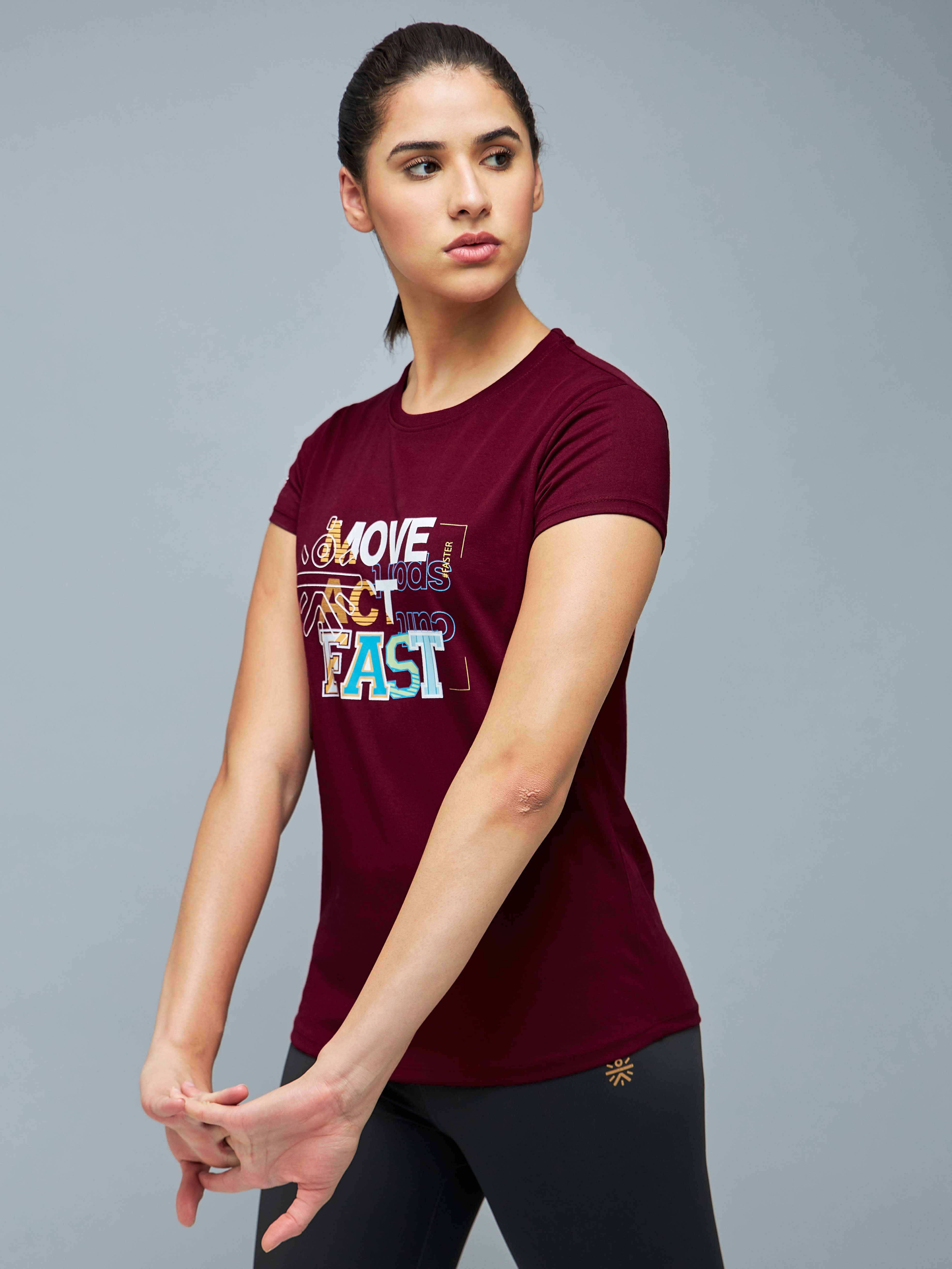 Move Act Fast Graphic T-shirt