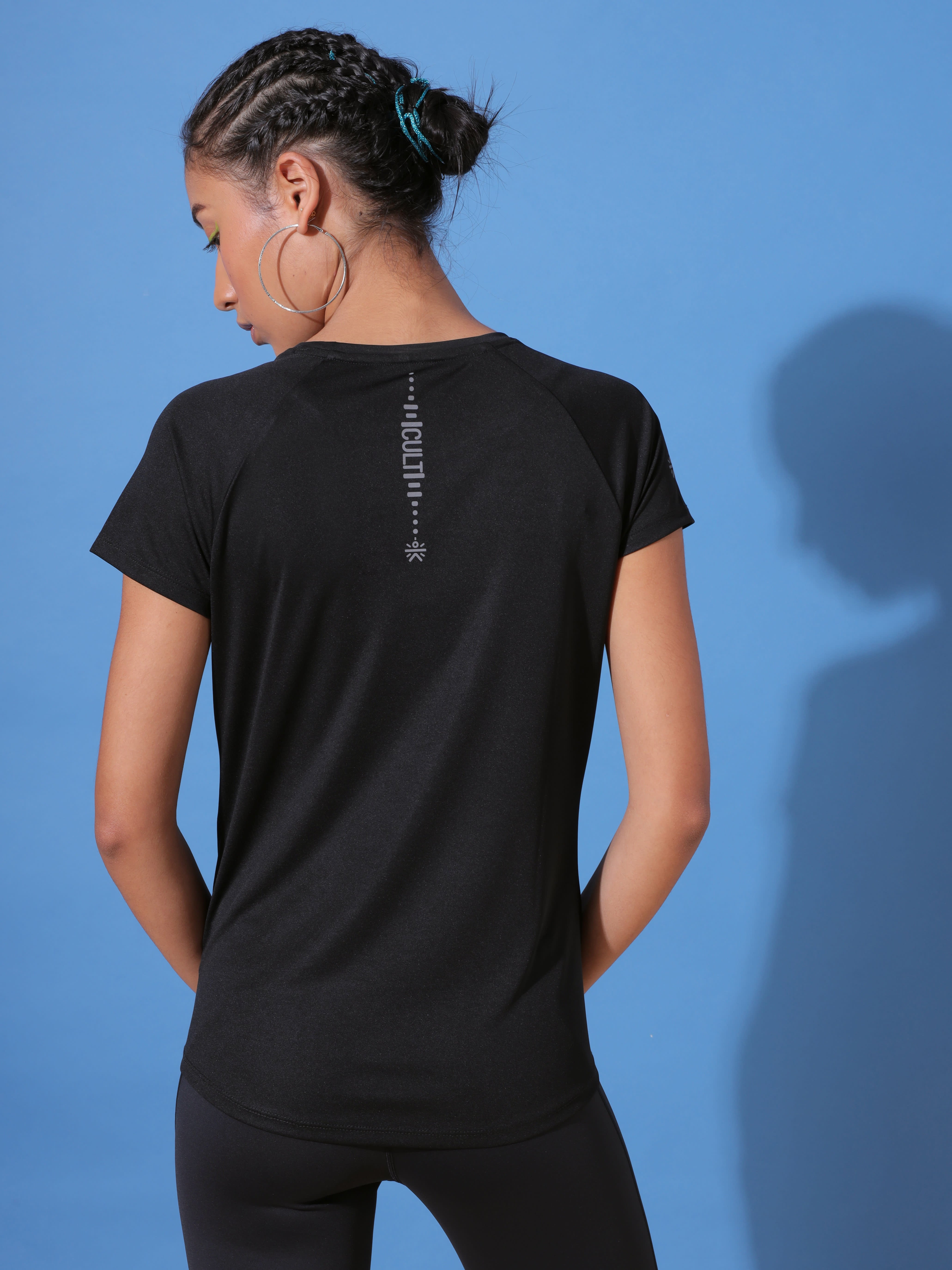 Play Pause Graphic Print T-shirt