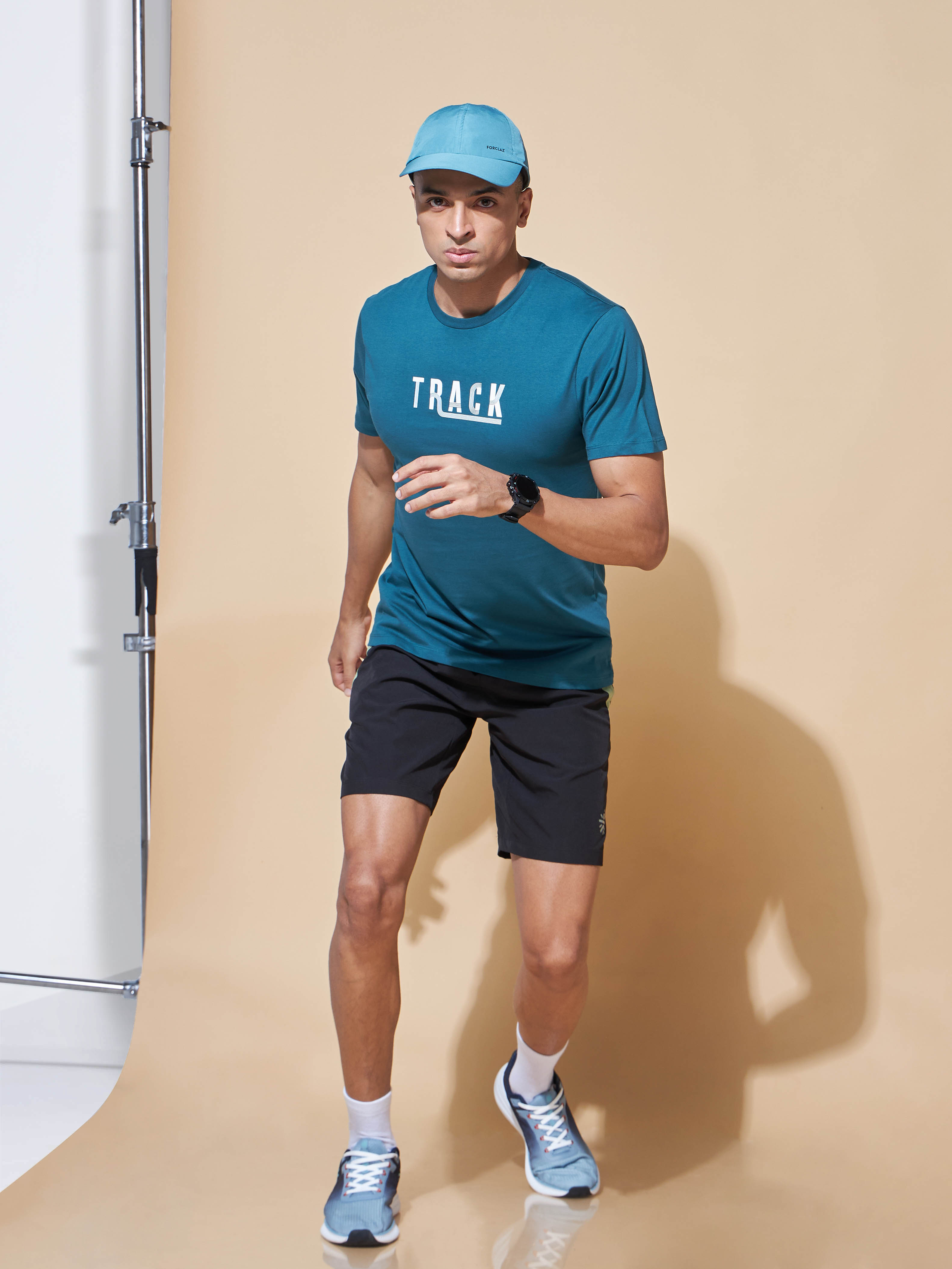 Track And Field Print T-shirt