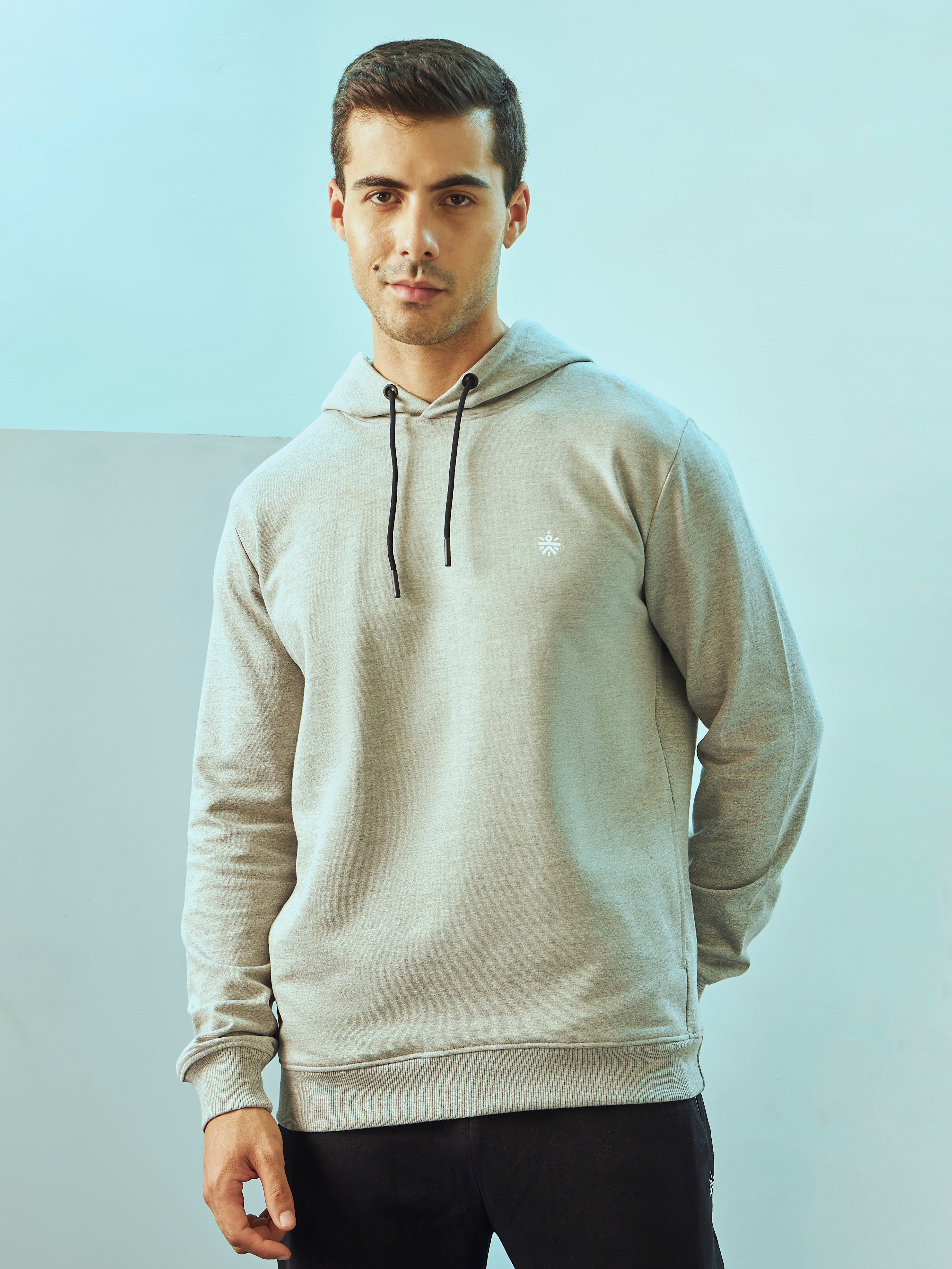 Hooded Sweatshirt with Side Pockets