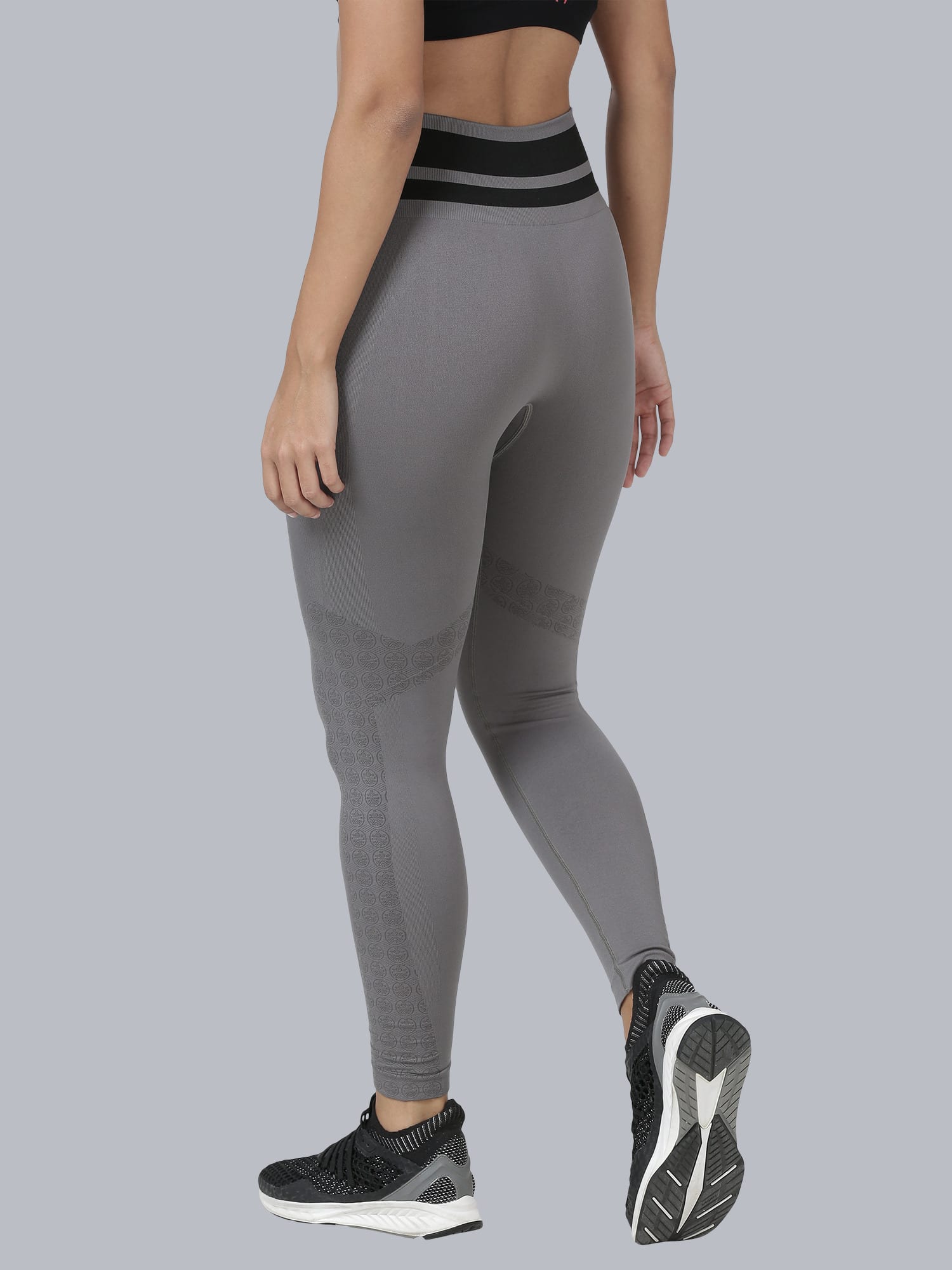 Yogini Relax Seamless Leggings Grey