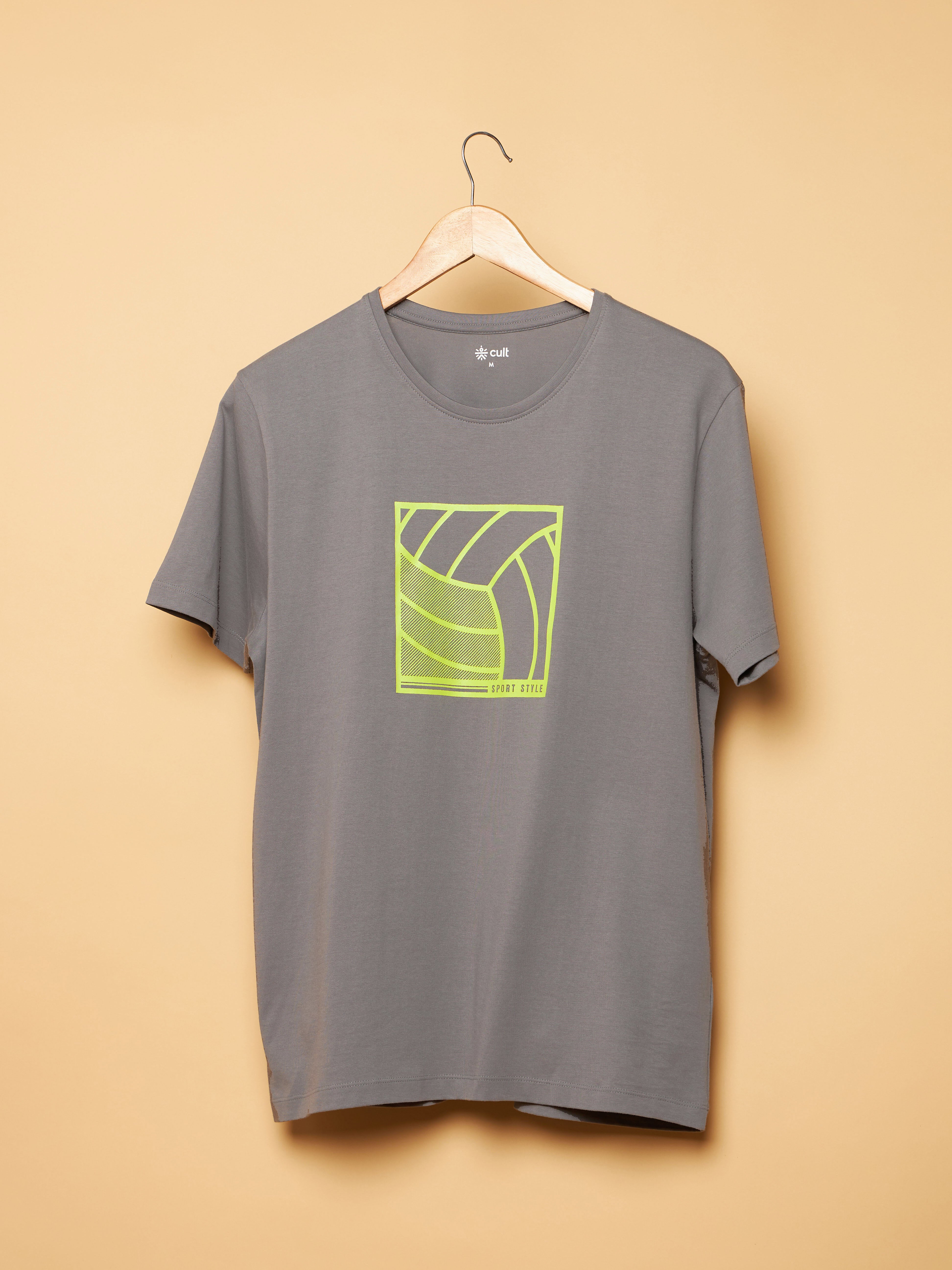 Sport Style Print T-shirt