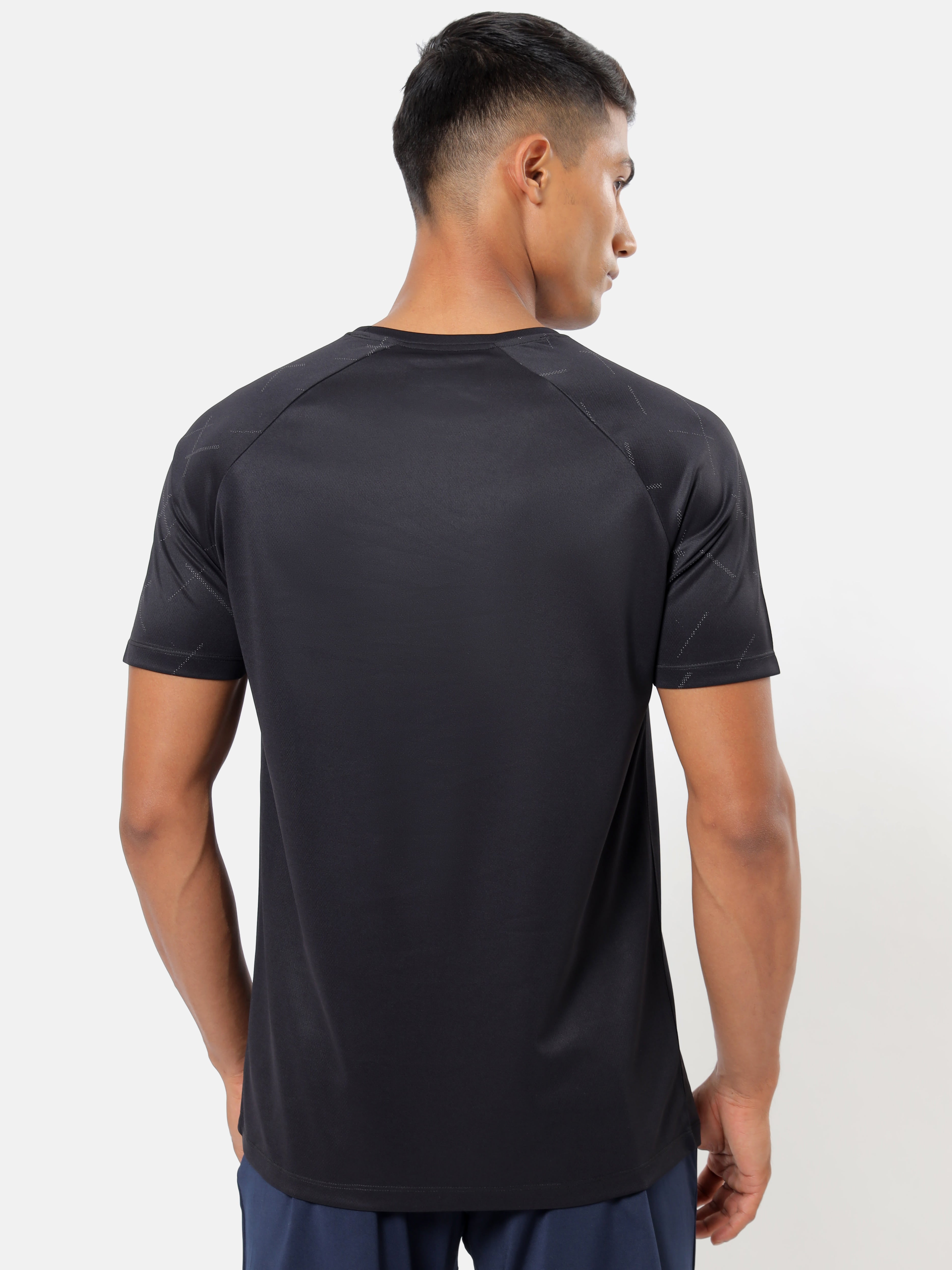 Performance T-shirt with Chest Print Pack of 2