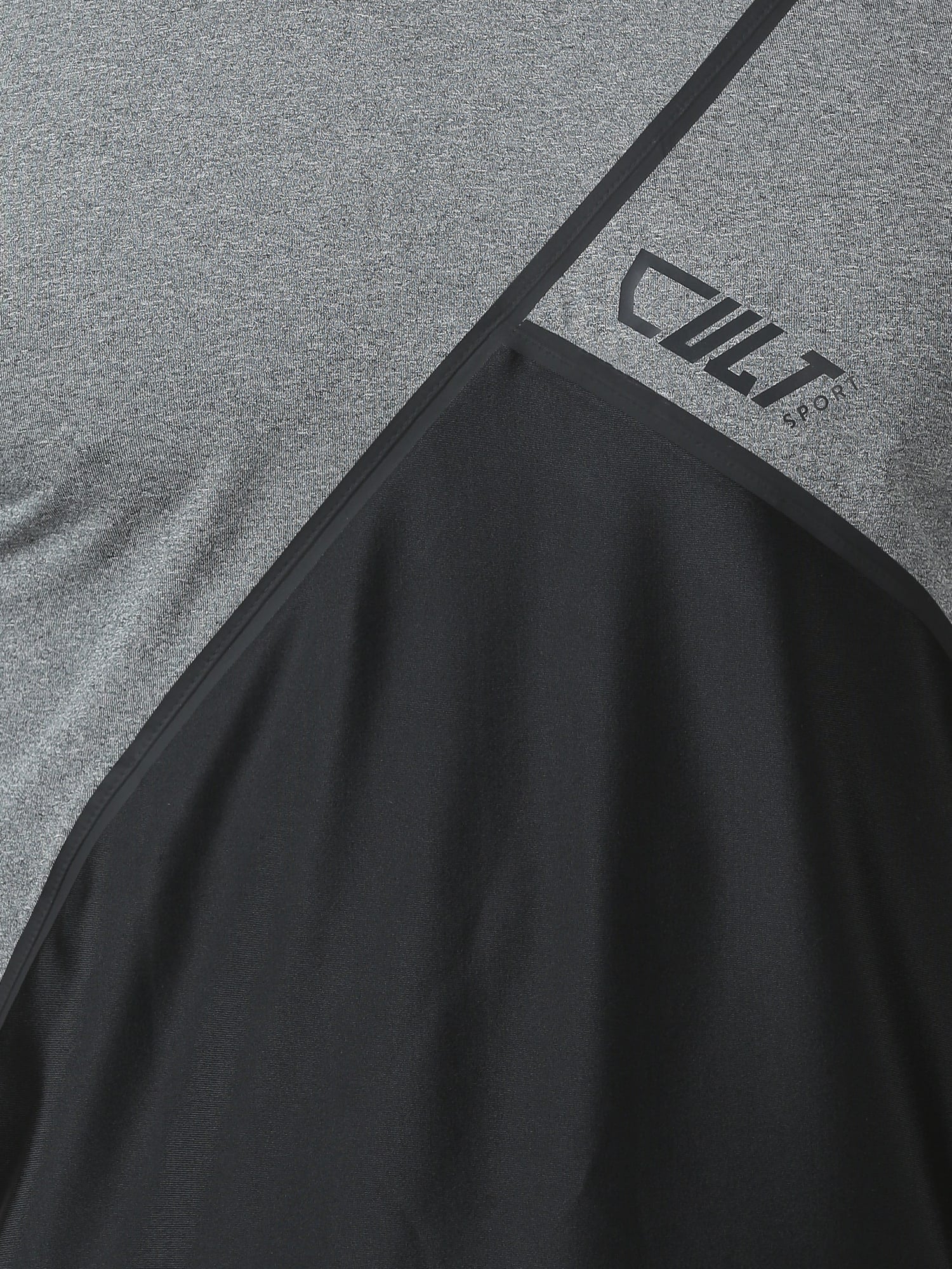 Blakout Upward Grey Slim Tee