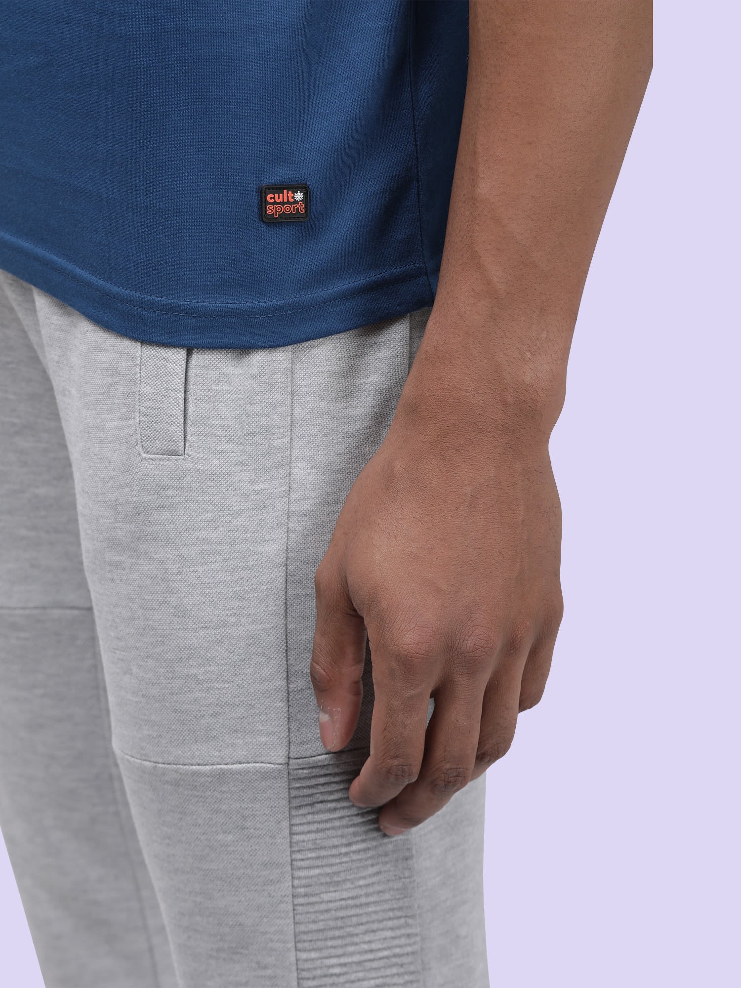 Everydays Swift Teal Blue Cotton Tee