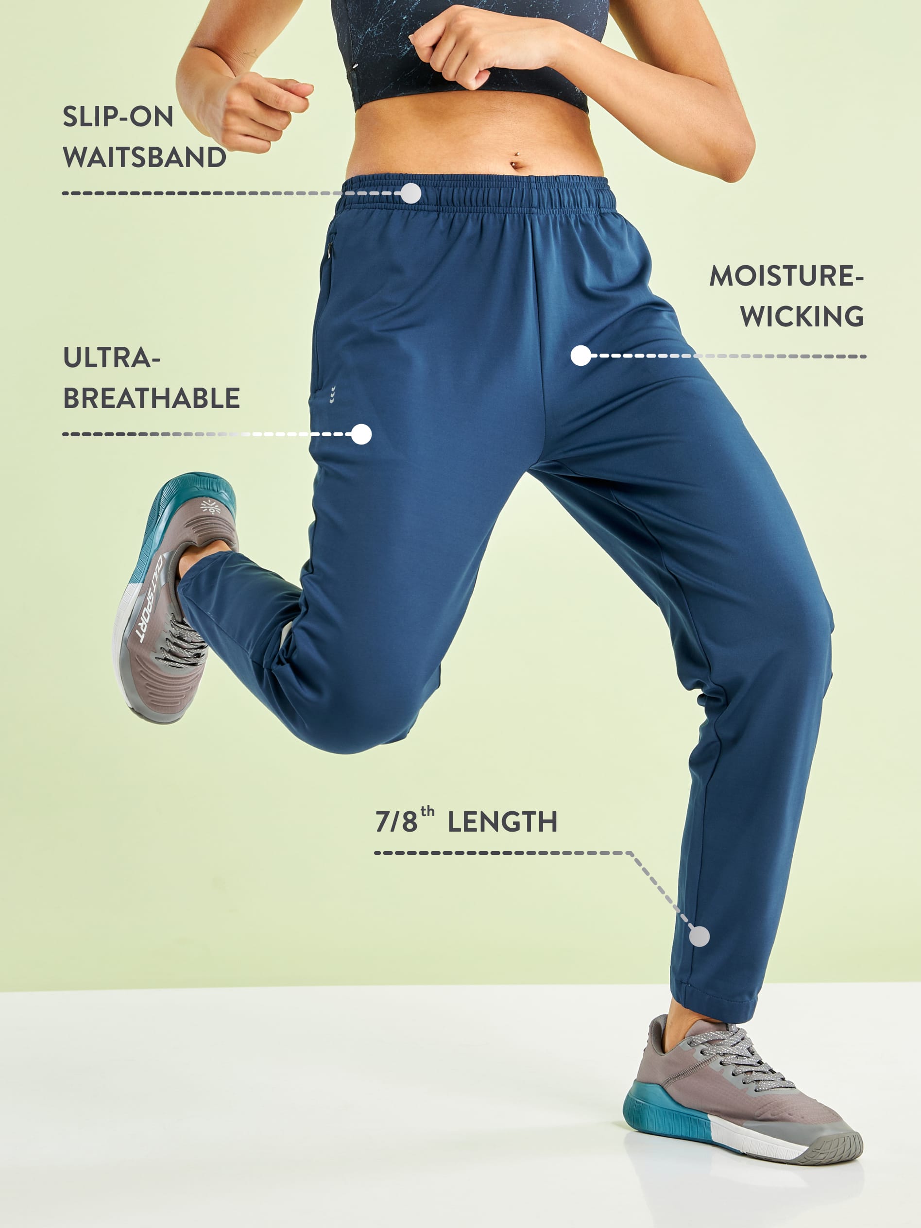 Slim Fit Running Joggers
