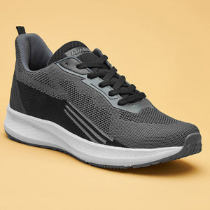 Avant Men's UltraBoom Running and Training shoes-D.Grey