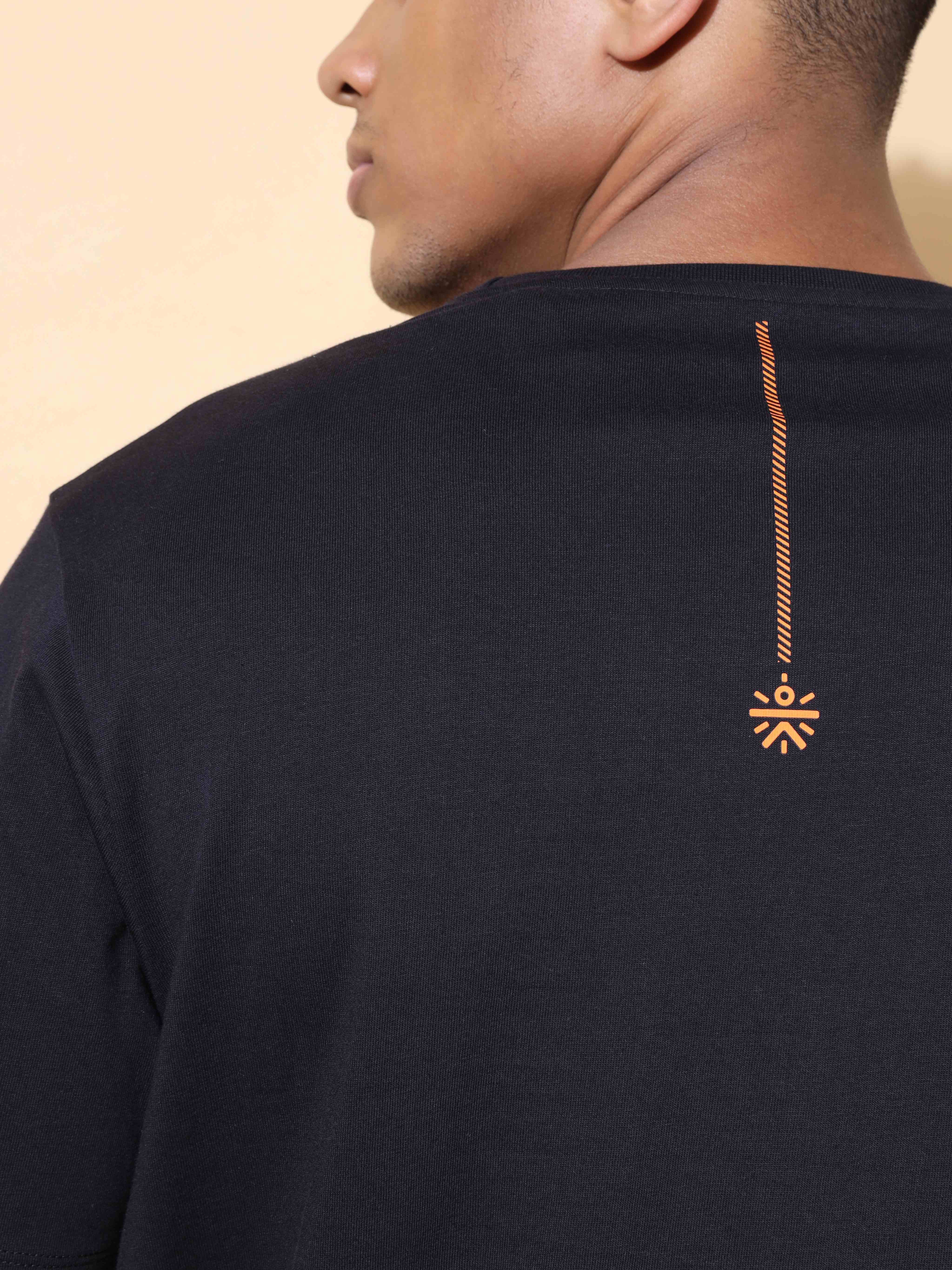 Performance T-shirt with Chest Graphic