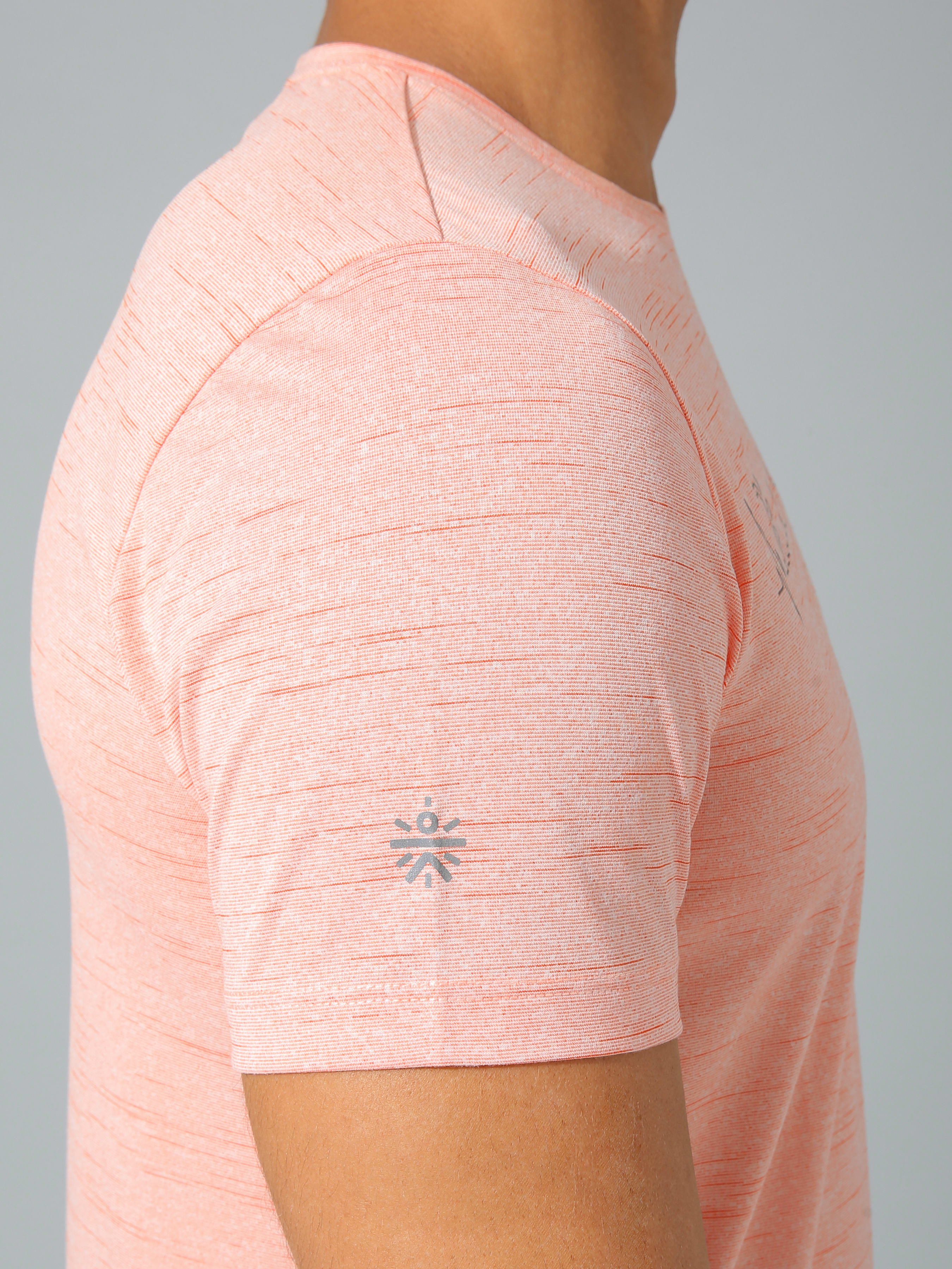 Graphic Print Workout T-shirt