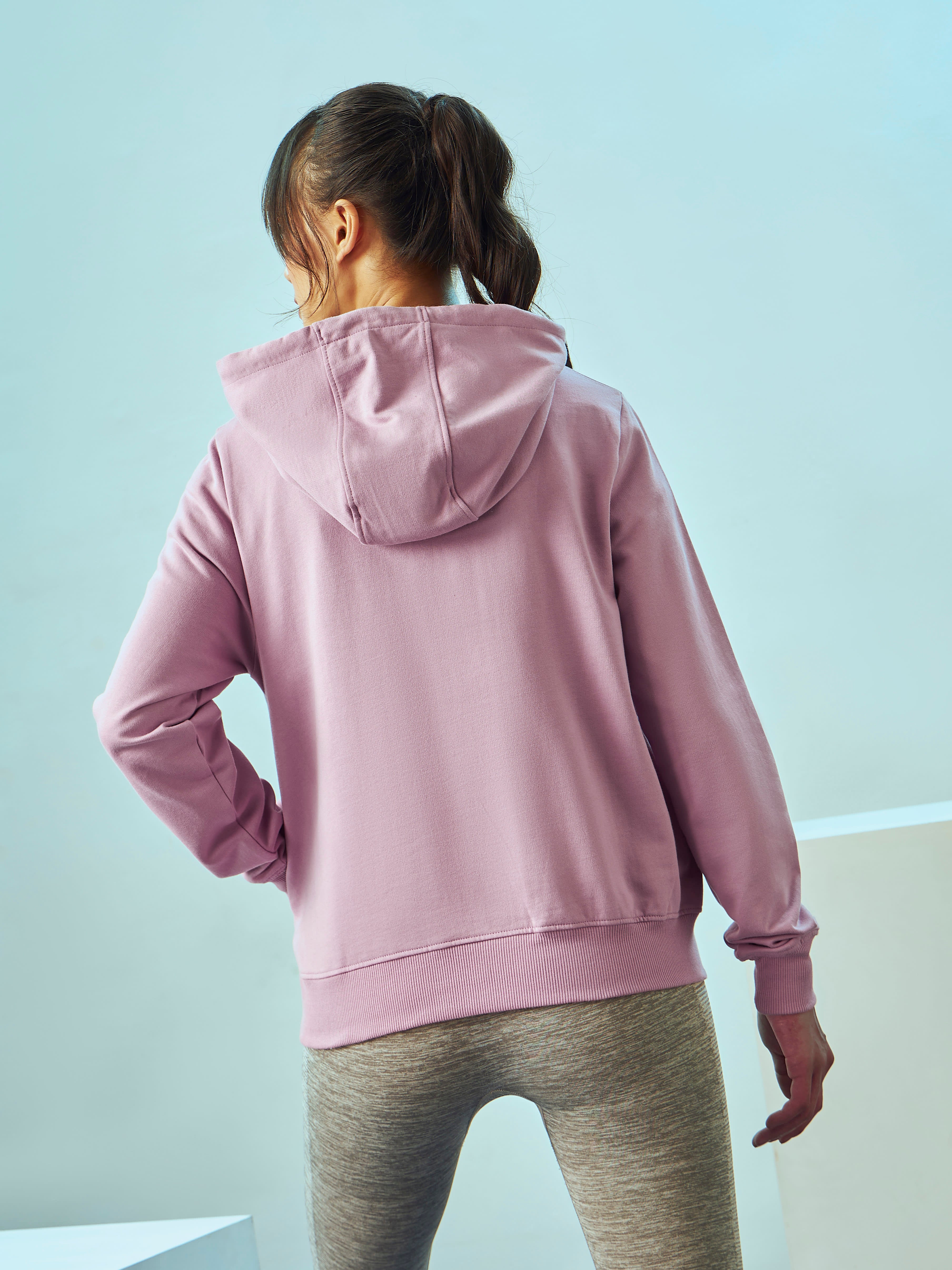 Typographic Print Sweatshirt with Pockets