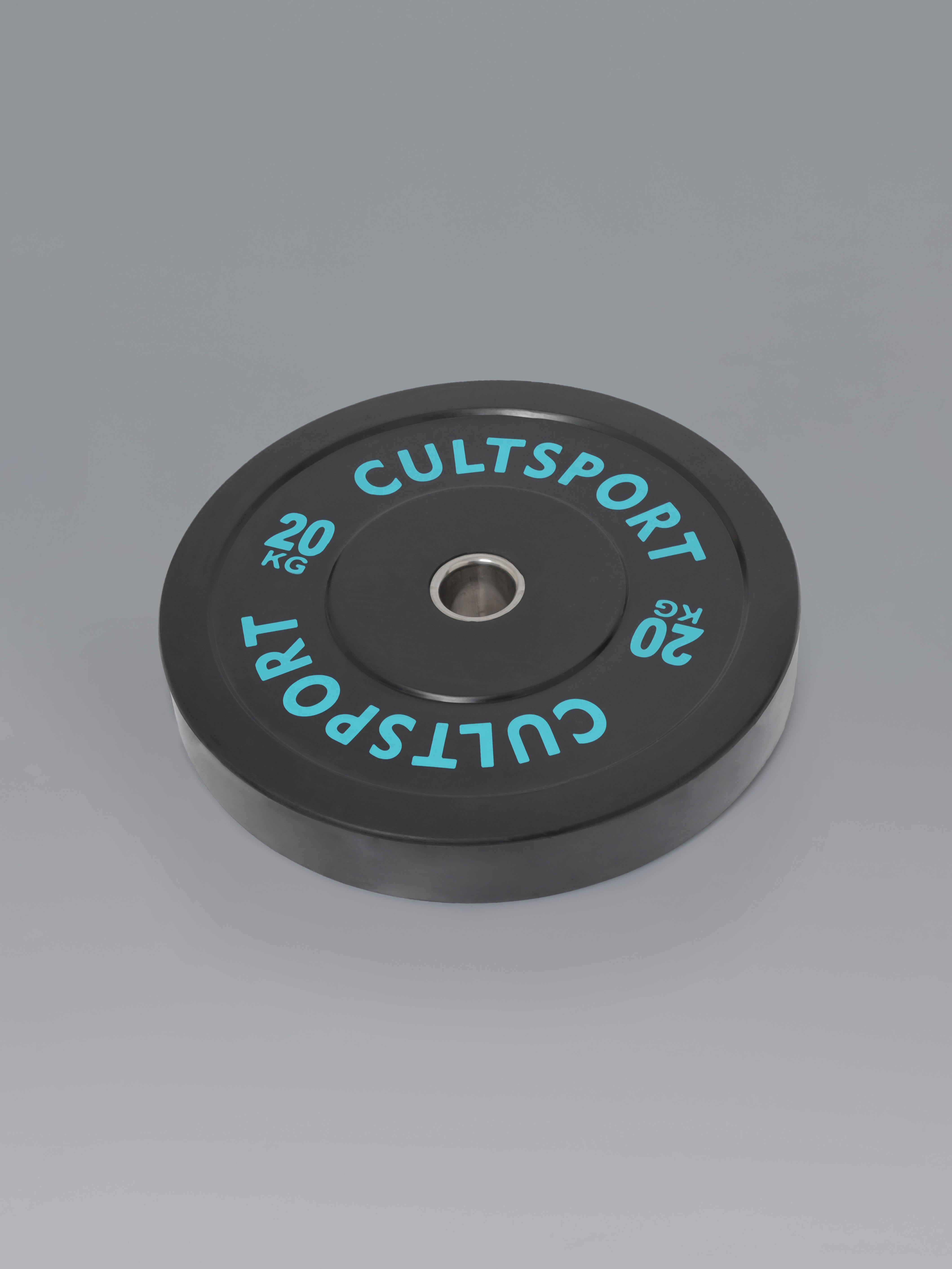 20kgx1 Cast Iron Bumper Plate with rubber coating