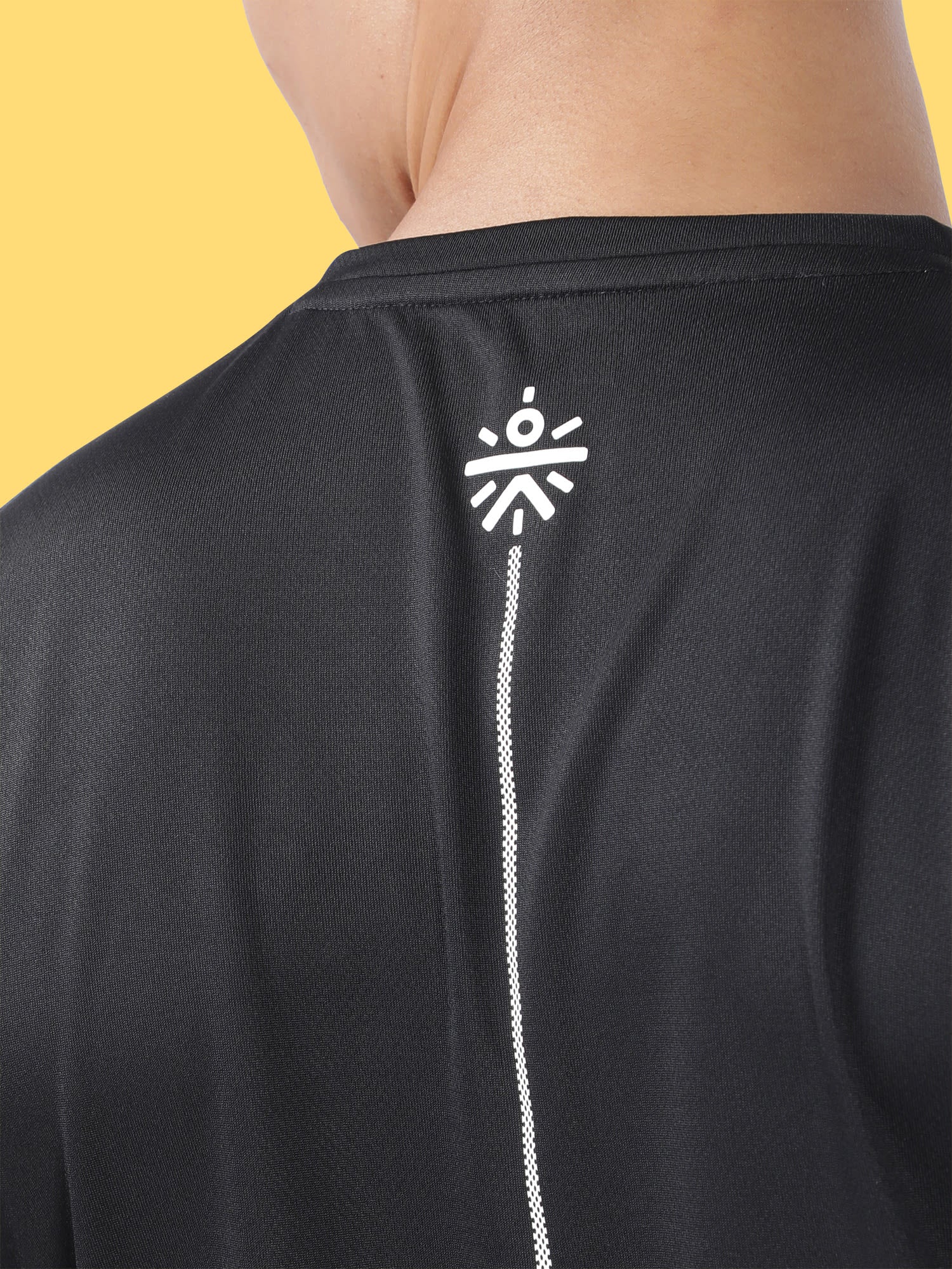 Vital Prime Black Training Slim Tee