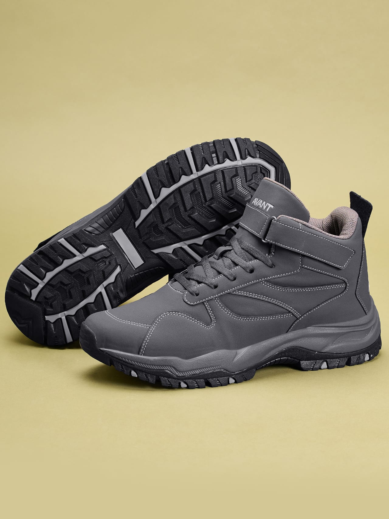 Avant Men's Thar Sneaker Shoes - D.Grey