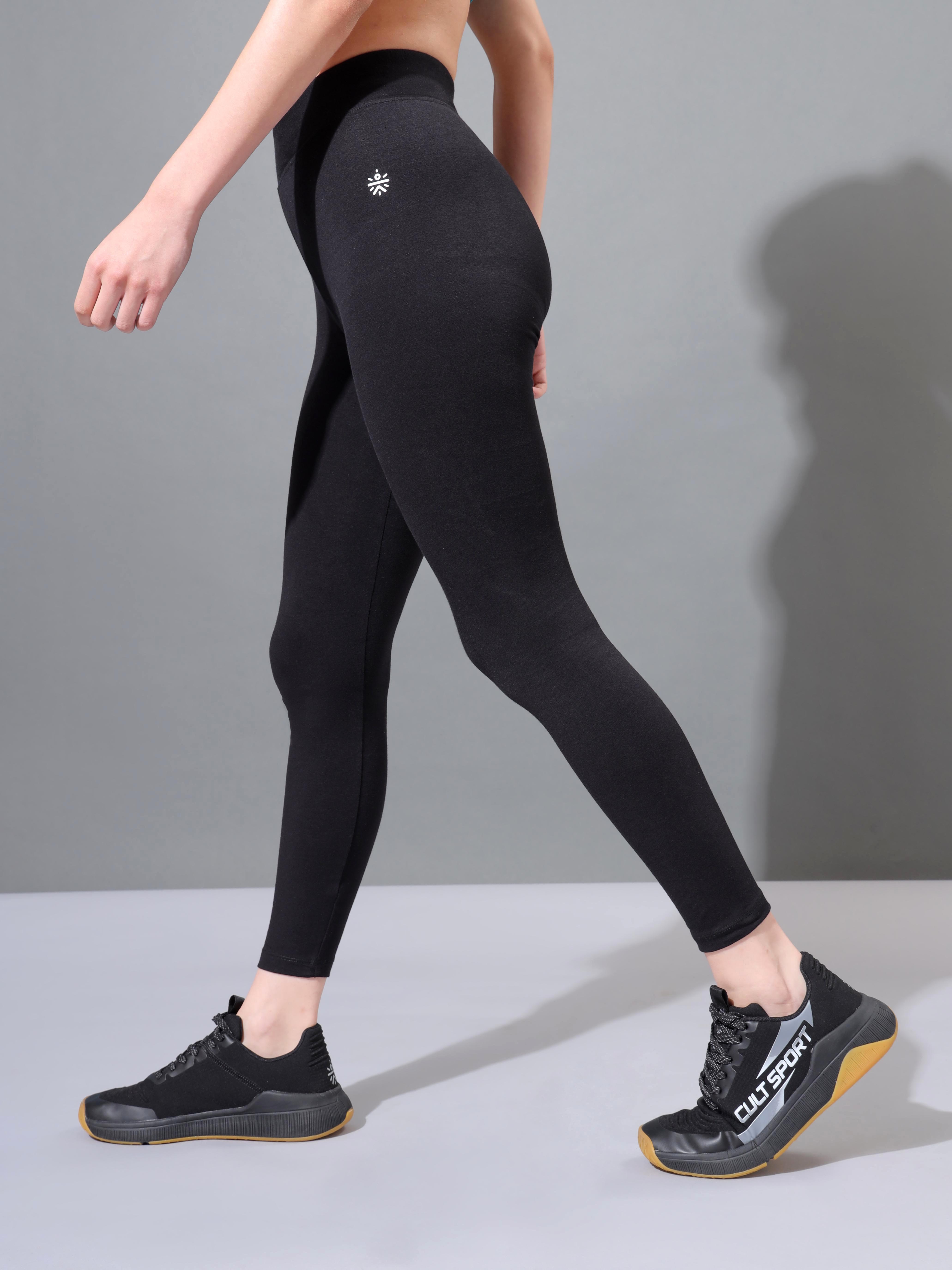 Everyday Cotton Comfort Leggings