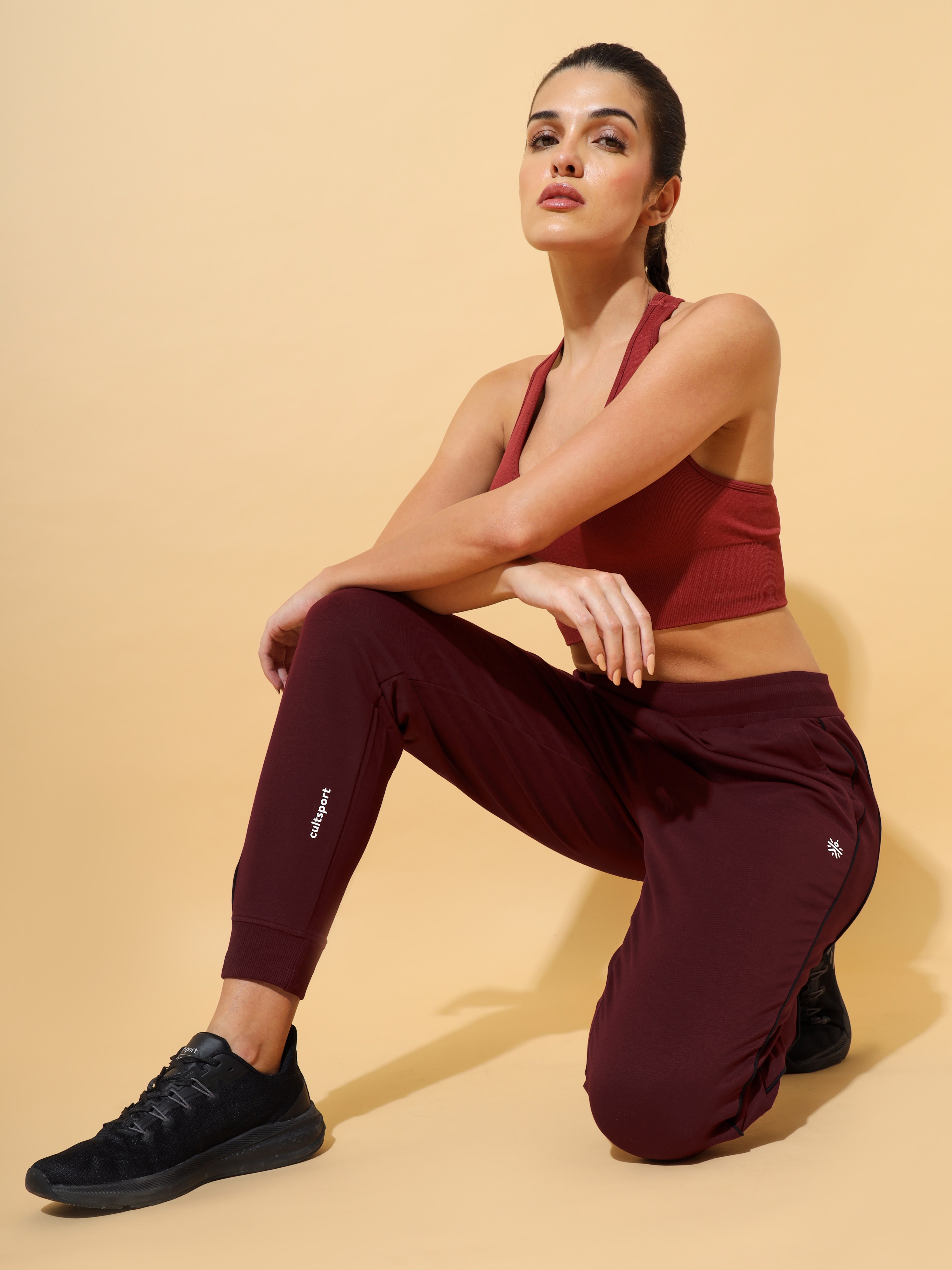 Solid Comfort Joggers