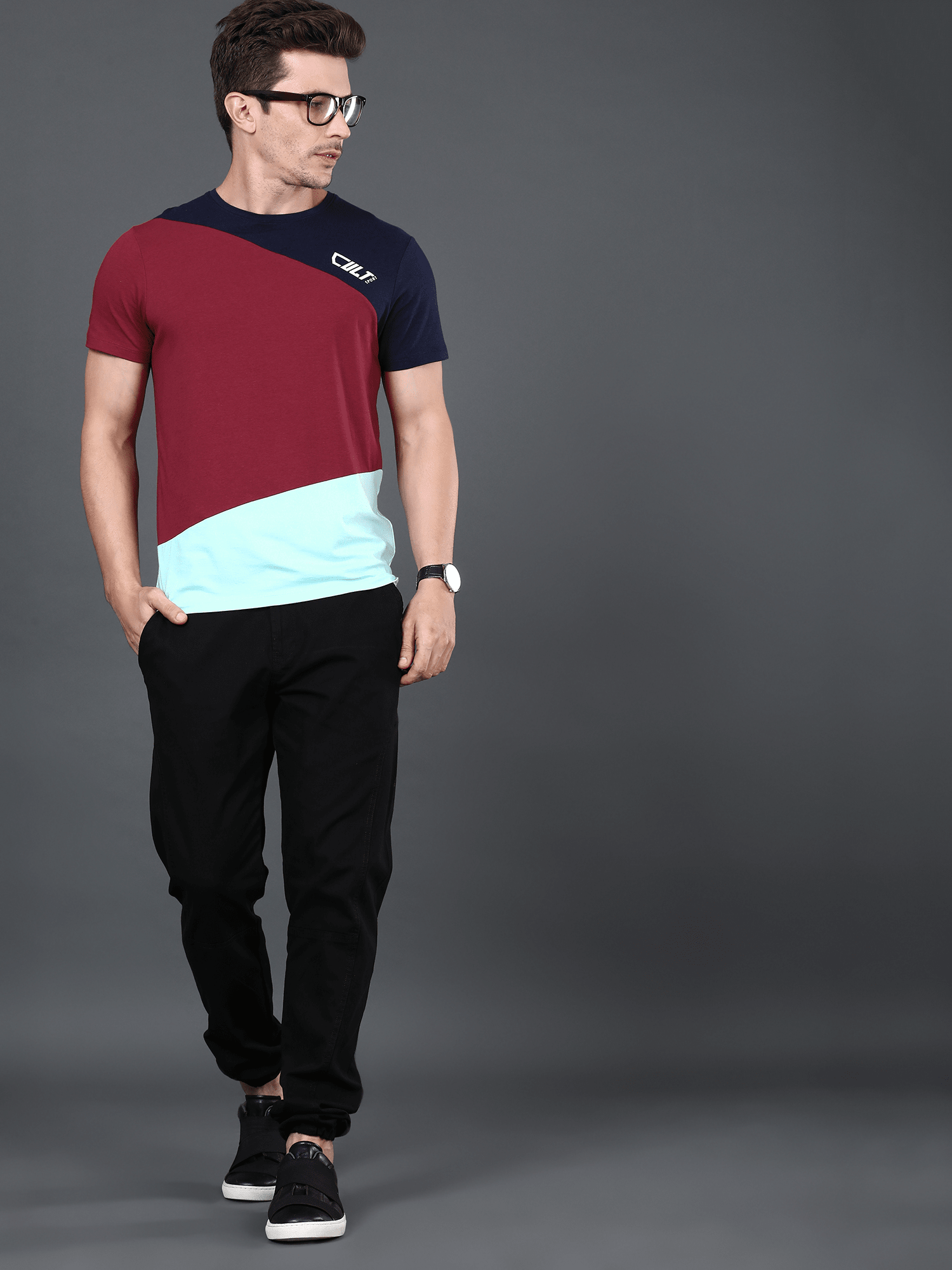 Bamboo Cozy Burgundy Casual Tee