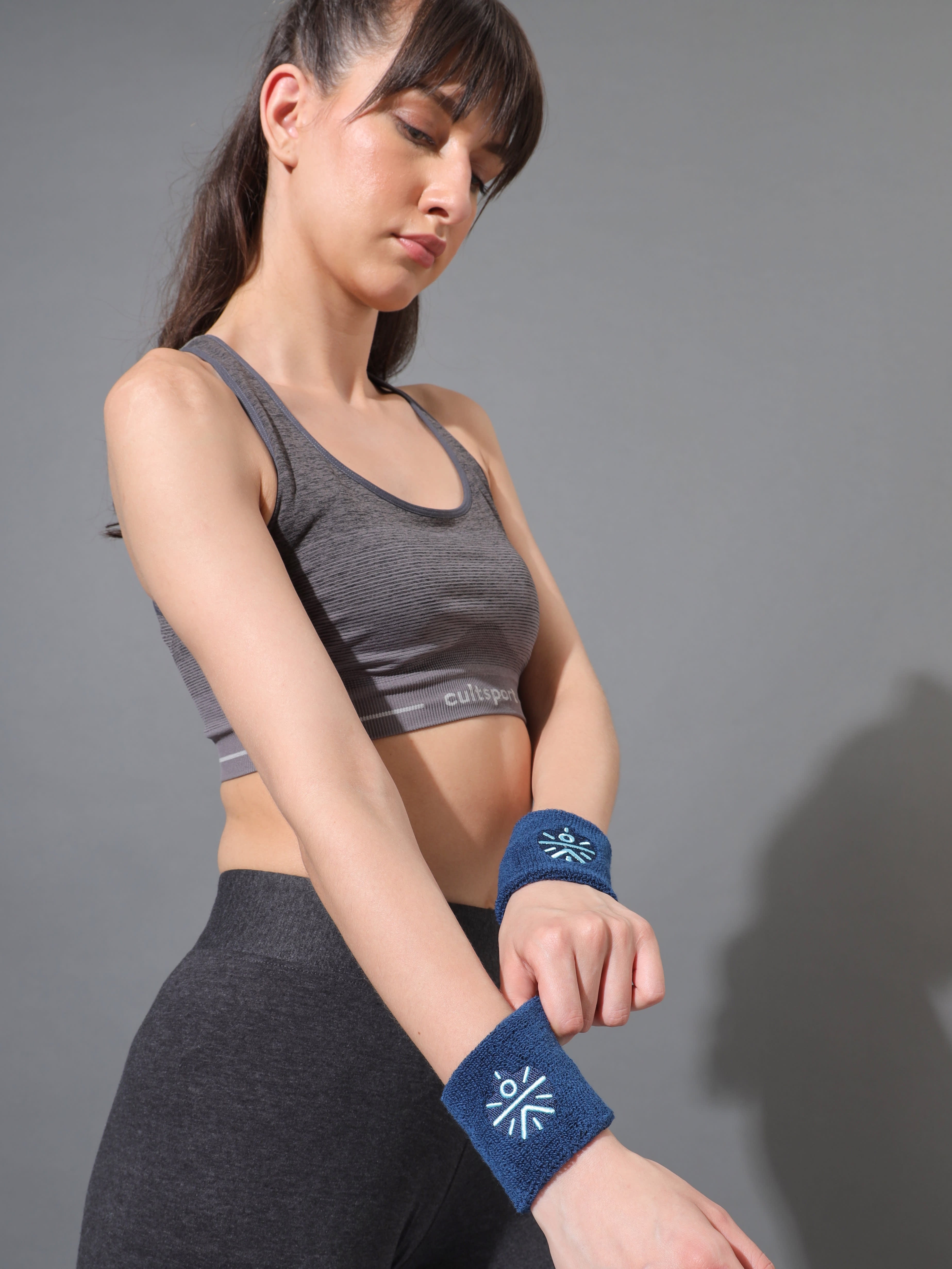 Wrist Support Sweatband Pack of 3