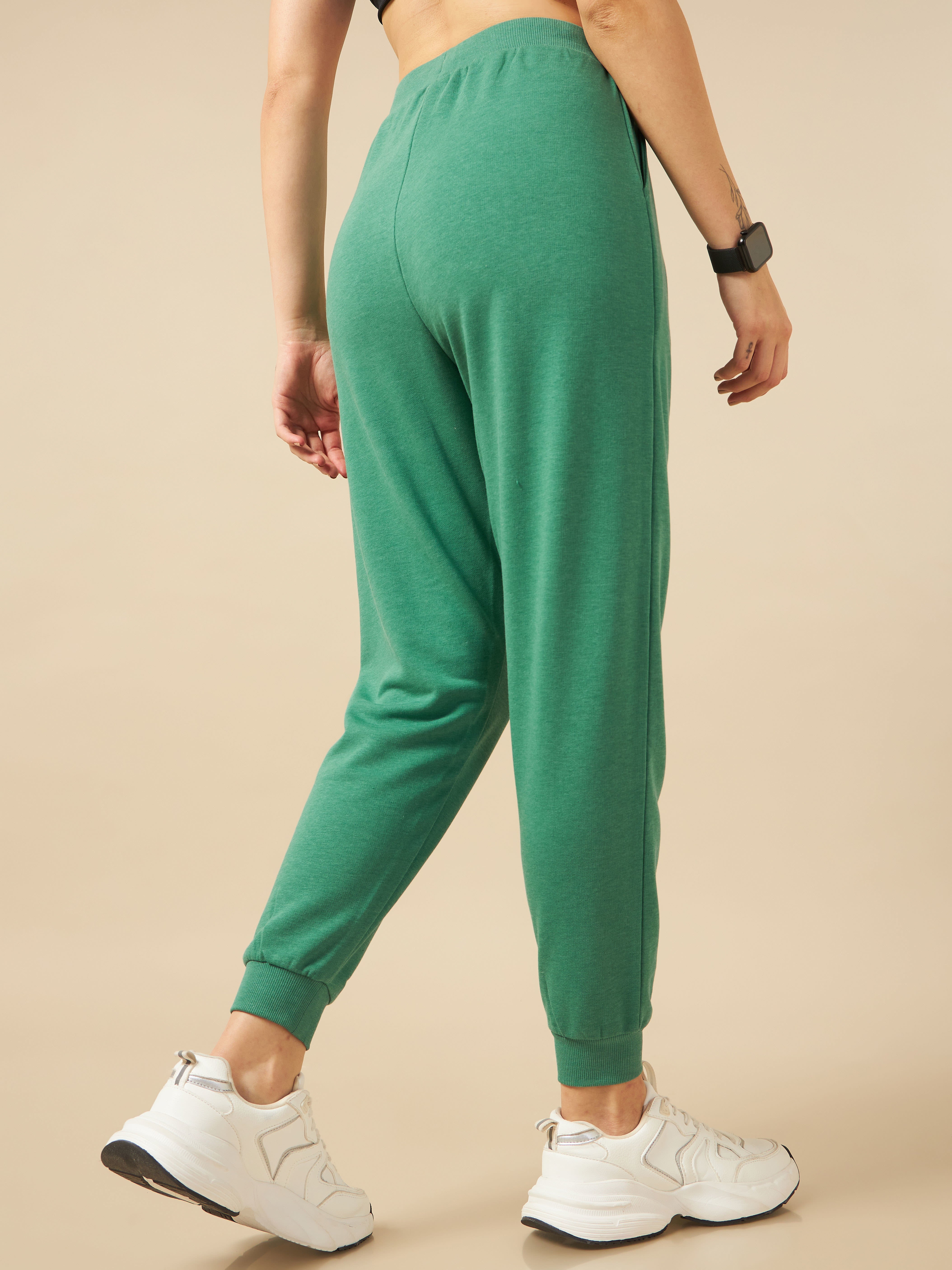 Cult Athletic club Women Sea Green Joggers