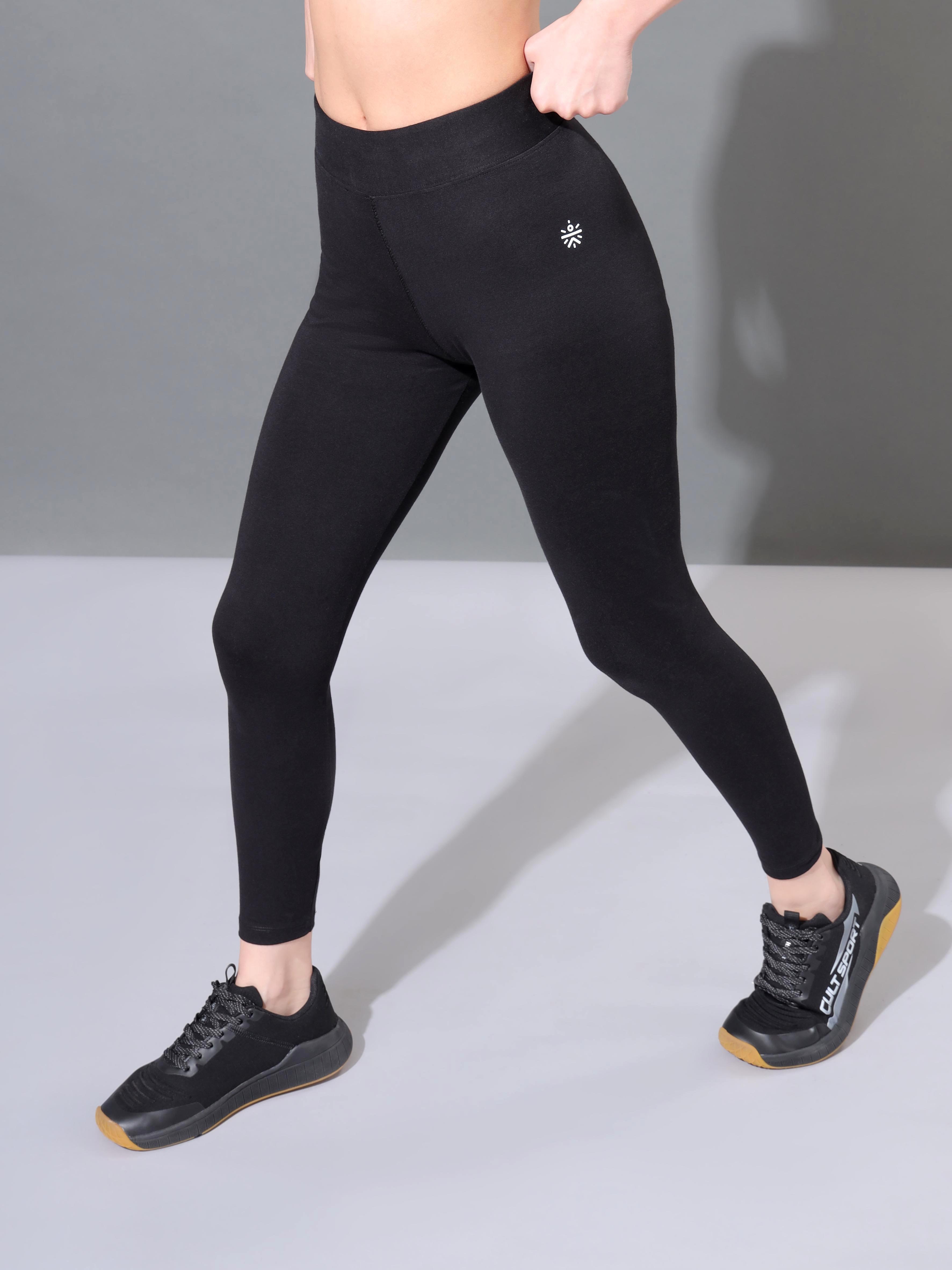 Everyday Cotton Comfort Leggings