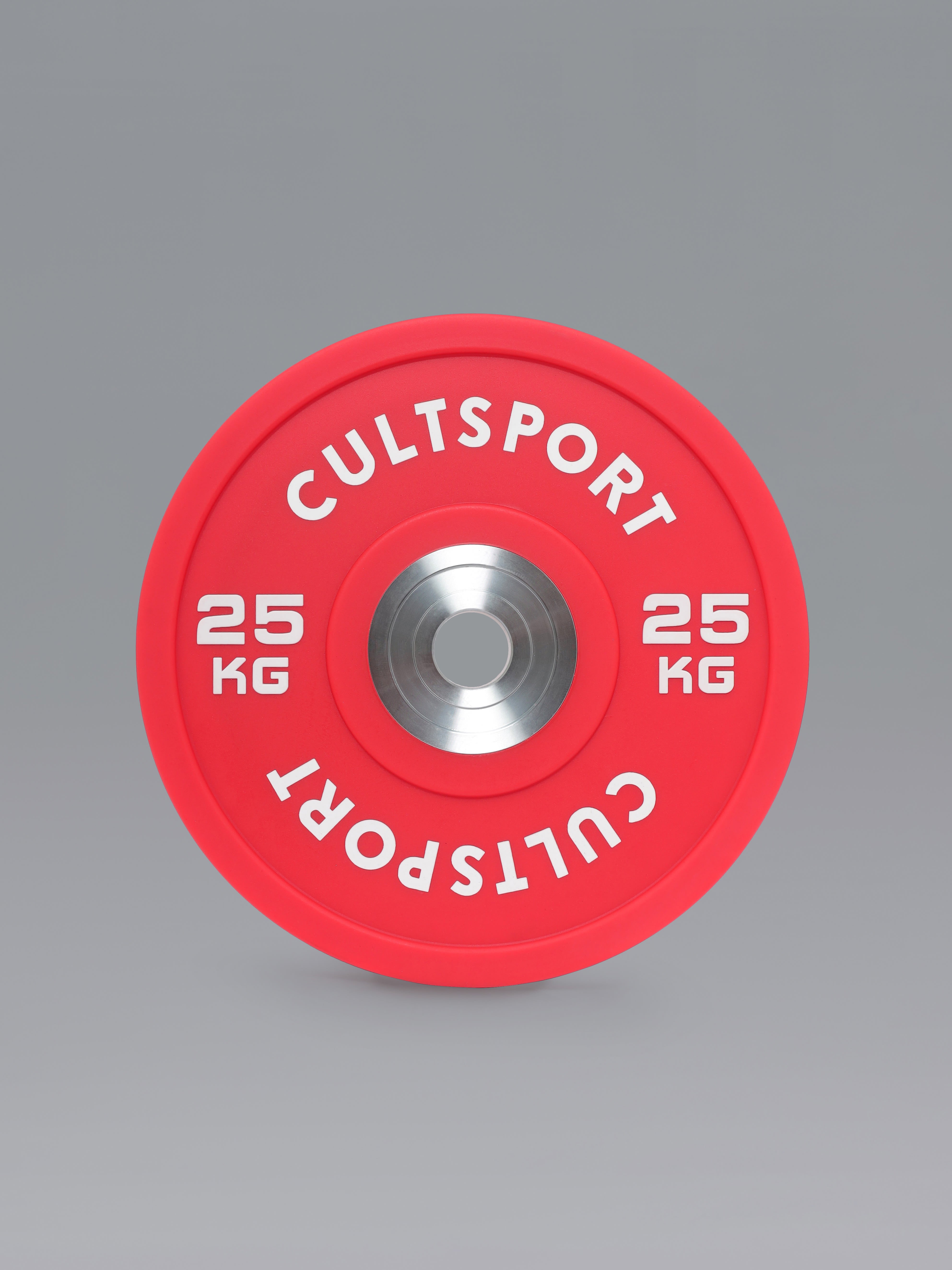 25kg Premium PU Bumper Plates