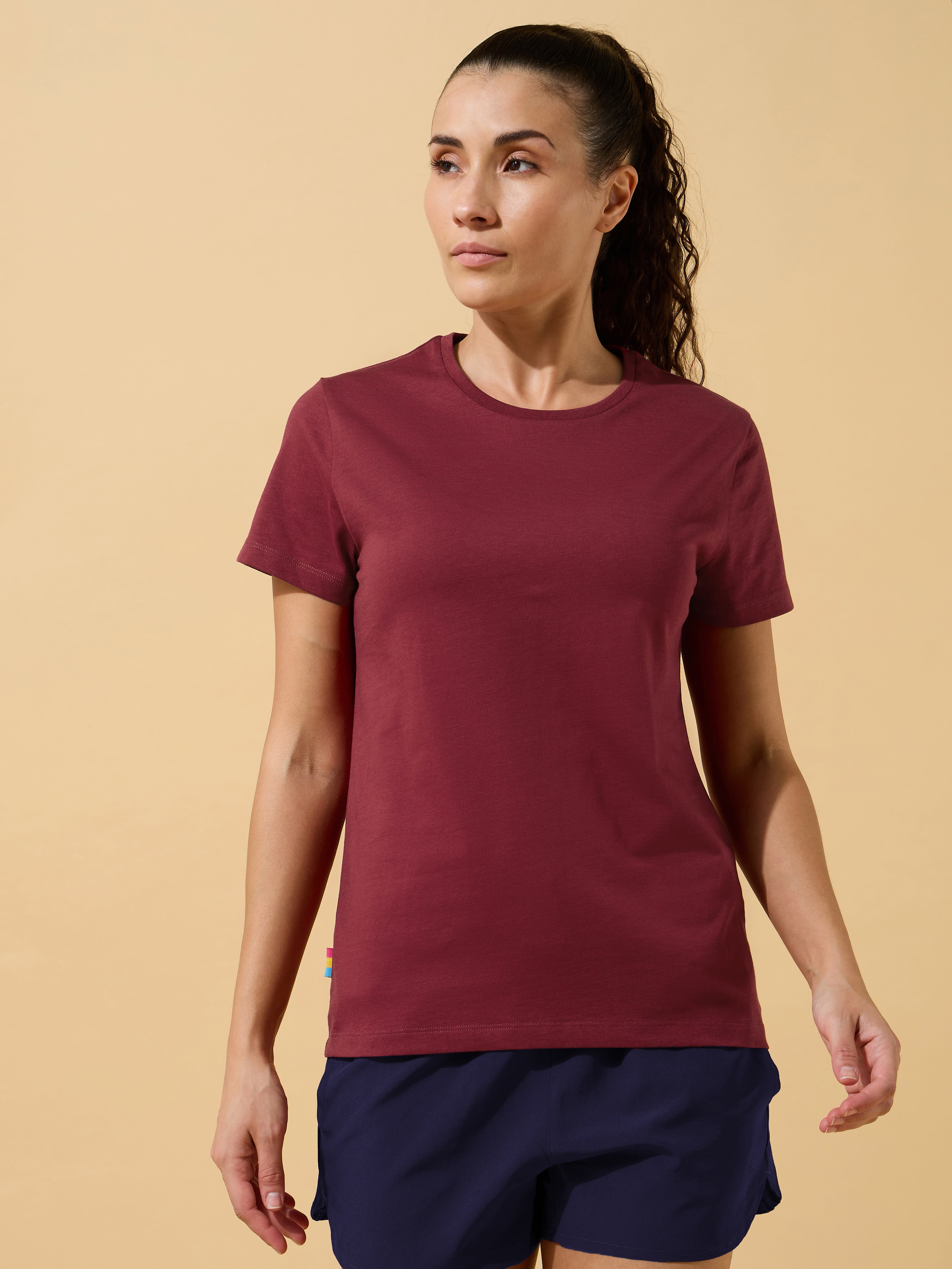 Cult Essential Cotton Pack of 2 T-shirts