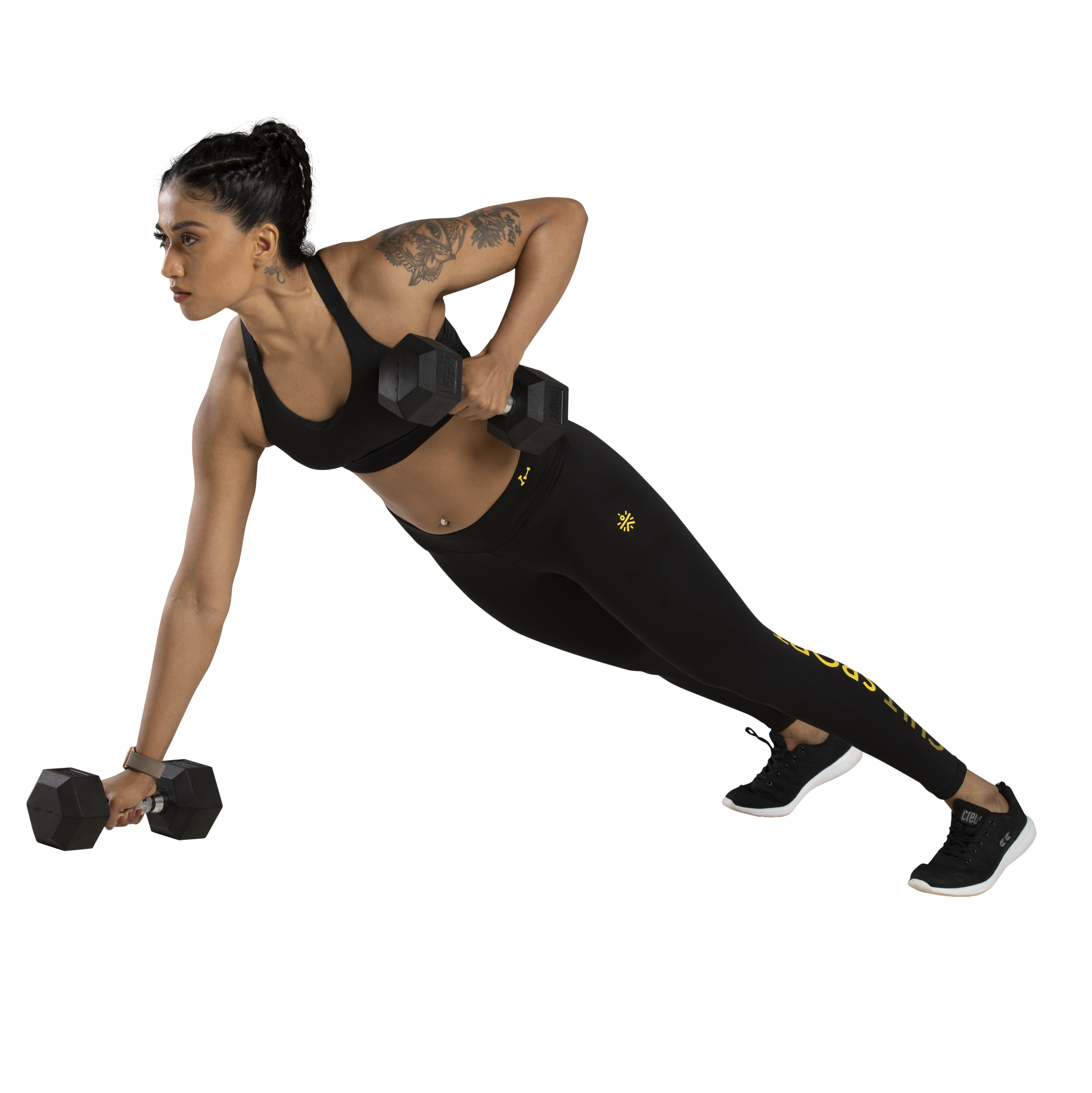 Yogini Serene Seamless Leggings Black