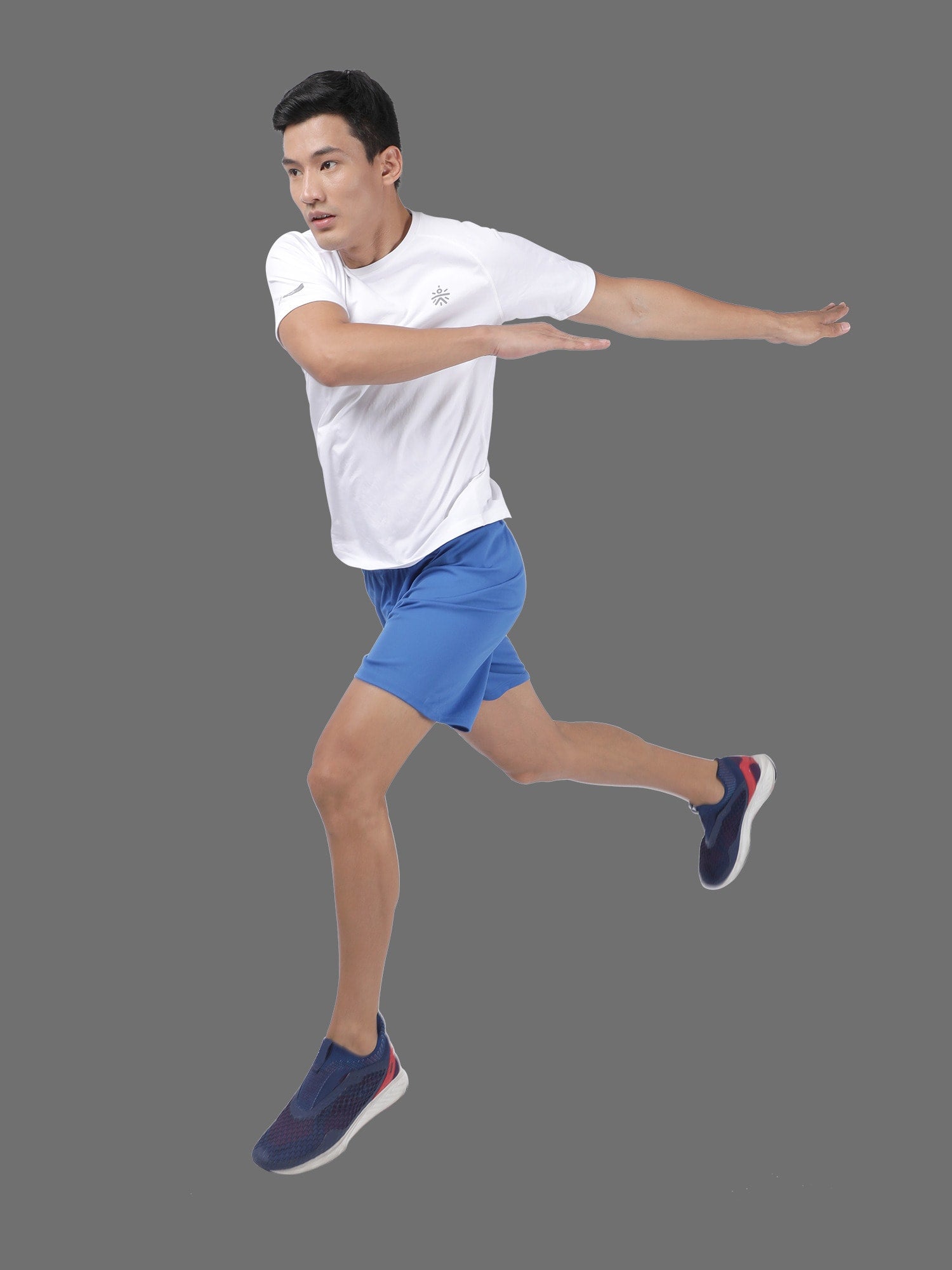 Vital Signature White Running Relaxed Tee