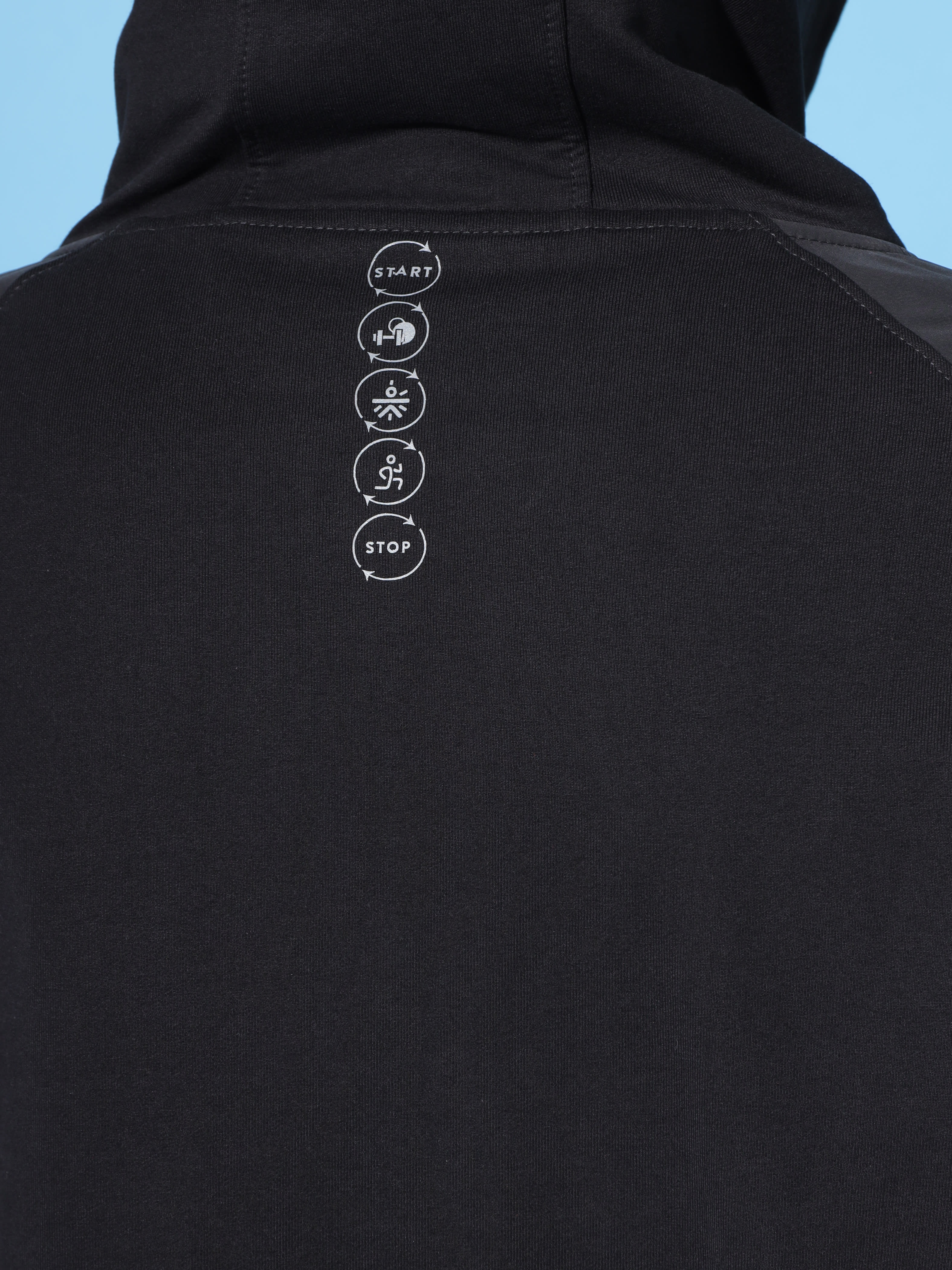 LAYR Dual Tone Sweatshirt