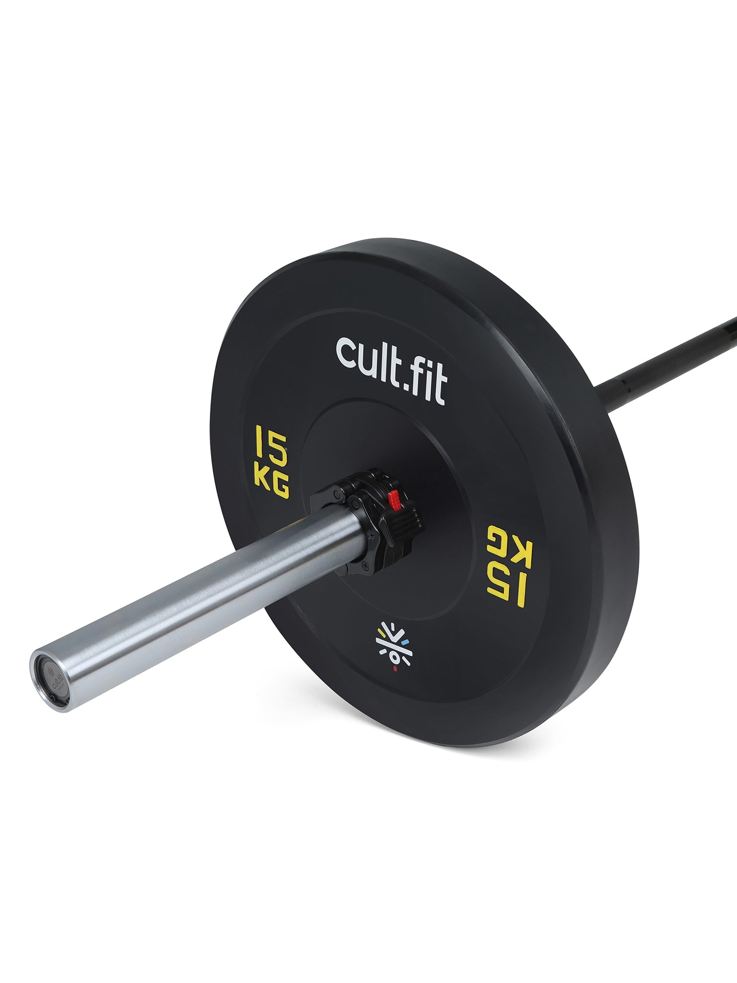 cult.fit Bumper Plate - 15 KG x 1 Pc