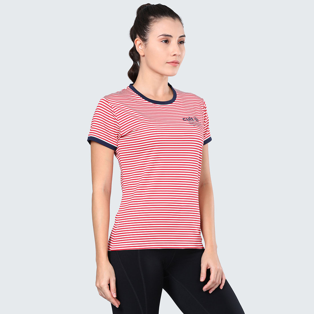 Neo Band Red Gym Tee