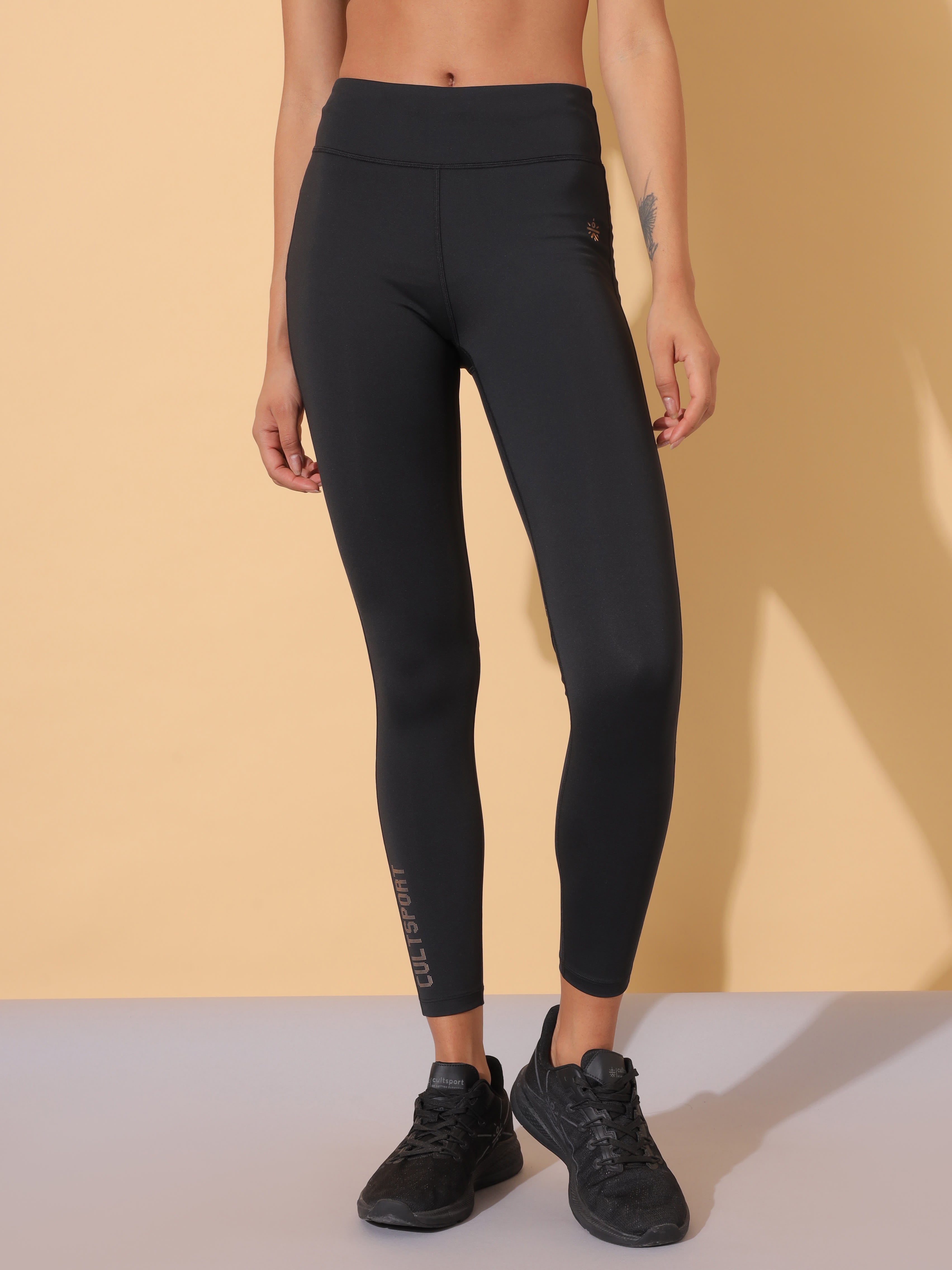 AbsoluteFit Mesh Panel Tights